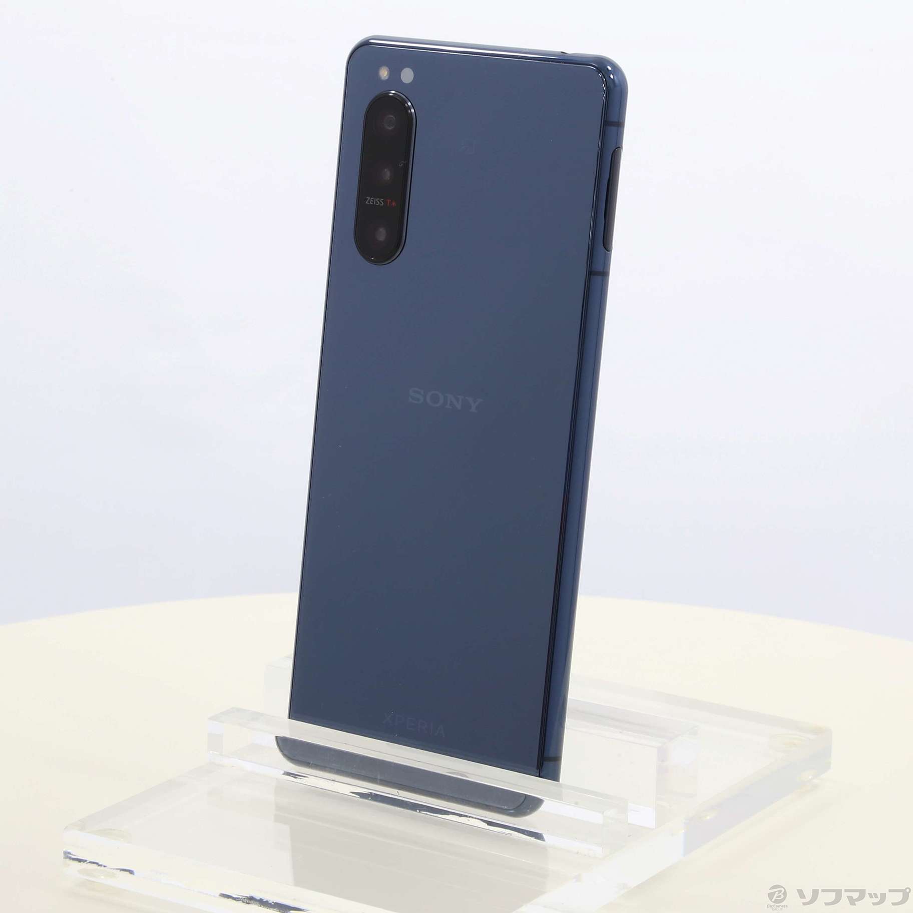 中古】Xperia 5 II 128GB ブルー SOG02 auロック解除SIMフリー ◇07/26 