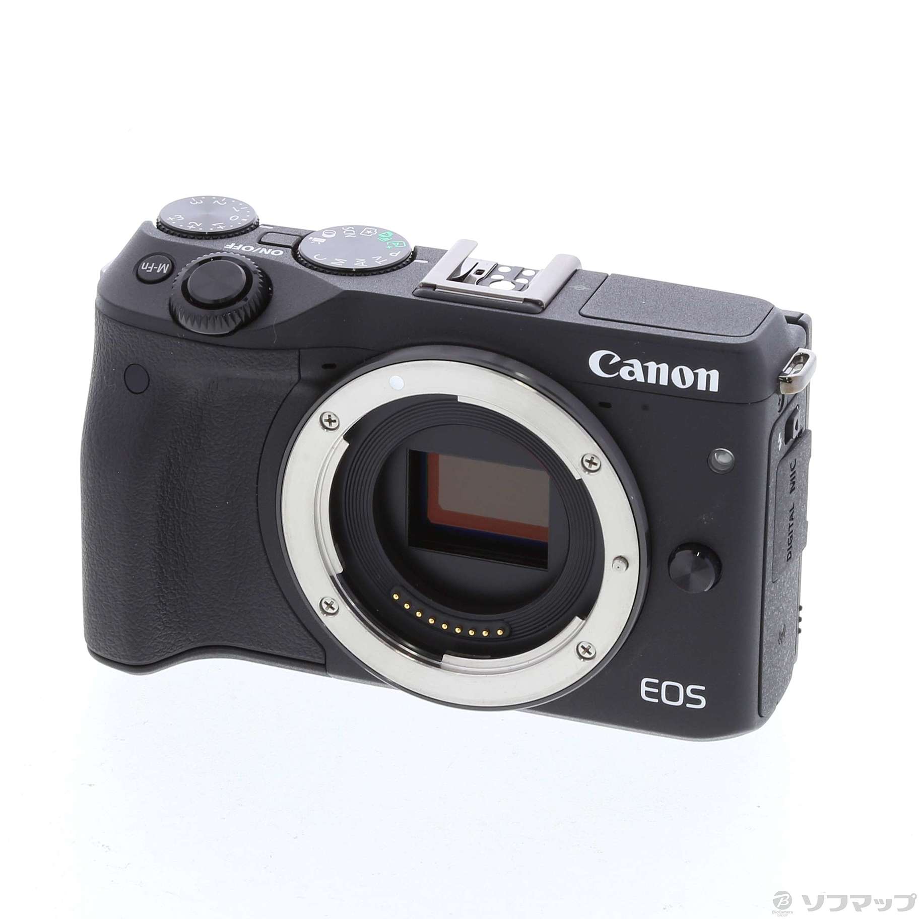 中古】EOS M3 ボディ BK (2420万画素／SDXC／ブラック) [2133030808594