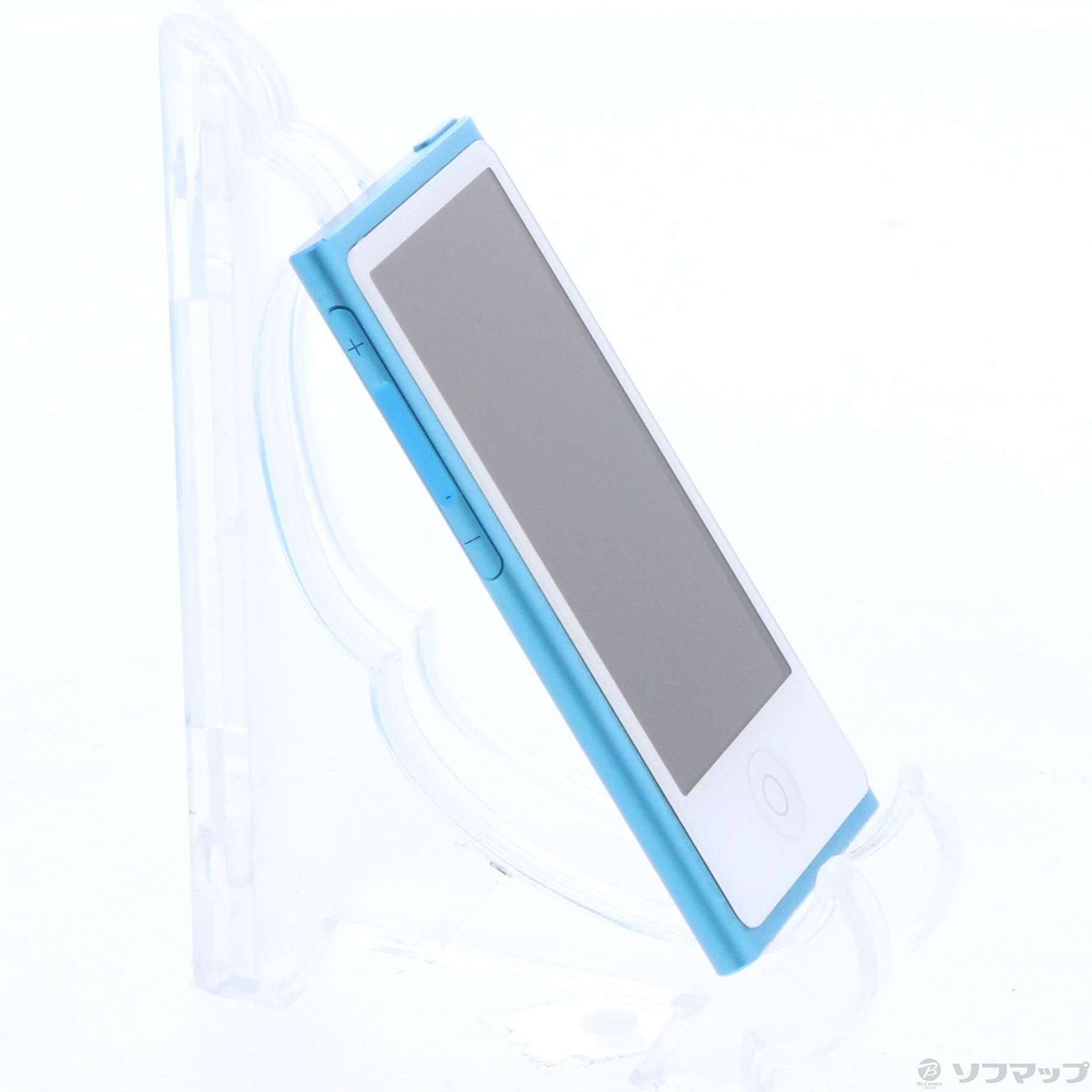 中古】iPod nano第7世代 メモリ16GB ブルー MD477J／A