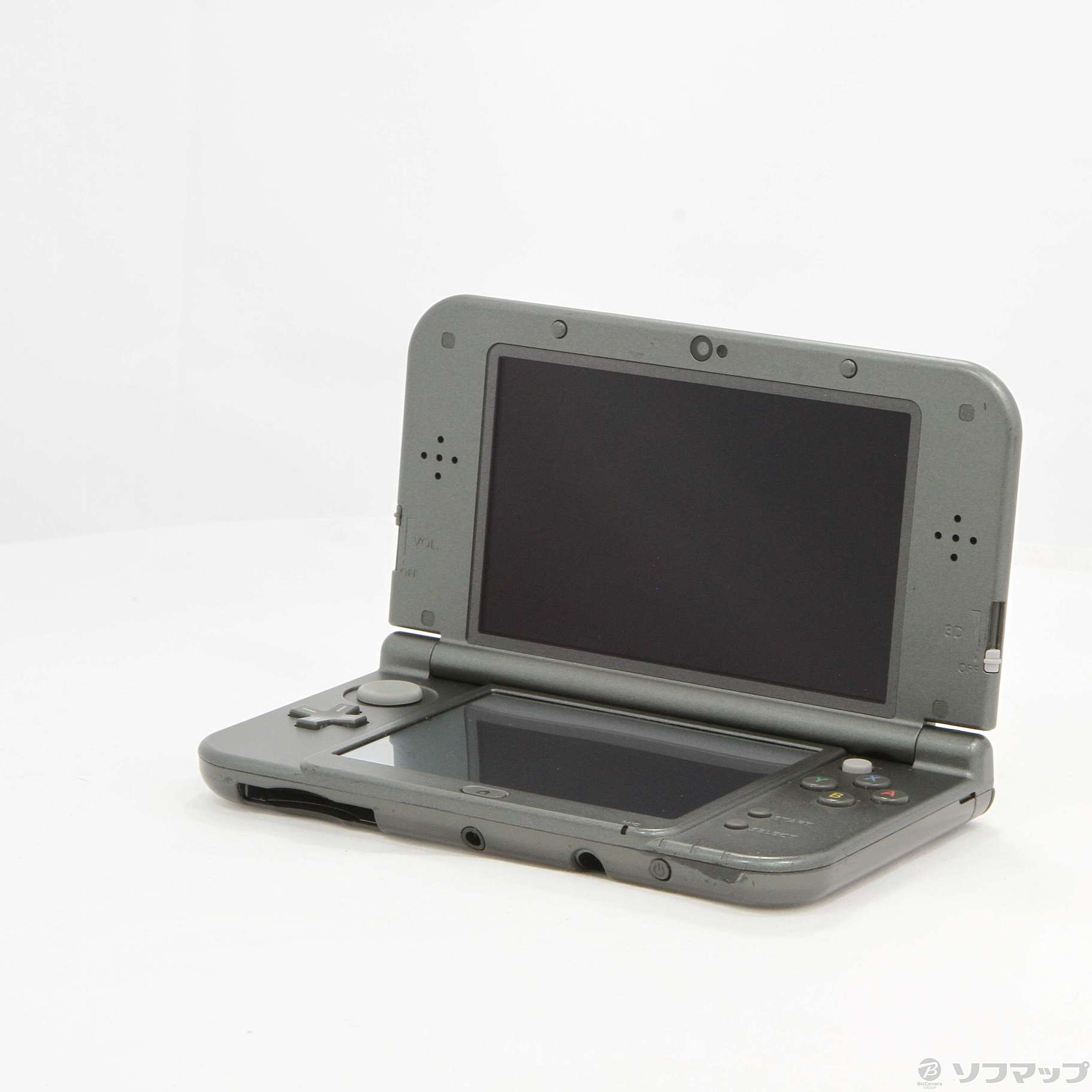 New Nintendo 3DS 奥深し LL メタリックブラック 
