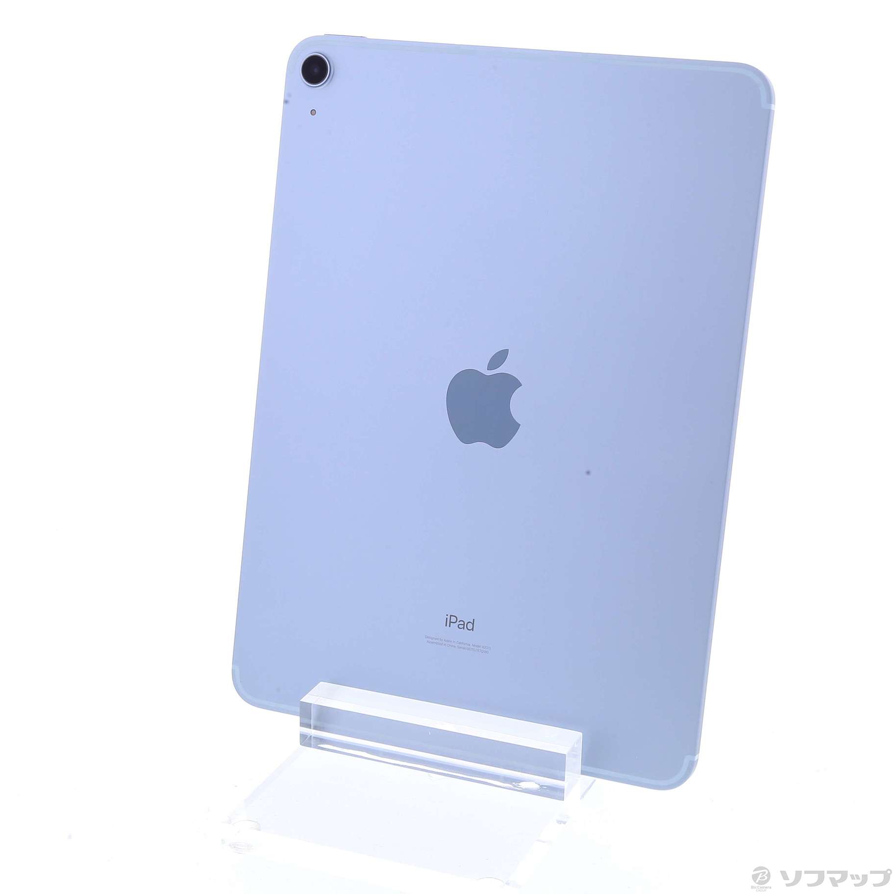 中古】iPad Air 第4世代 64GB スカイブルー MYH02J／A SIMフリー ...