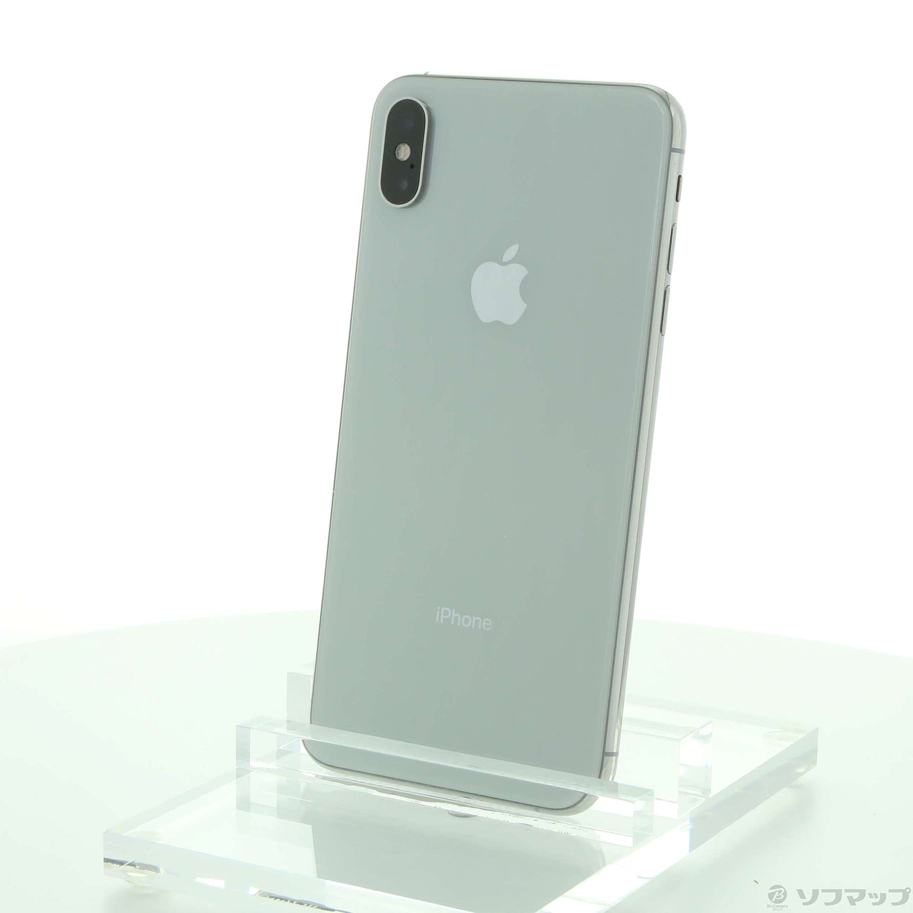 新型コロナ iPhone Xs Max 256GB シルバー simフリー hek293.com