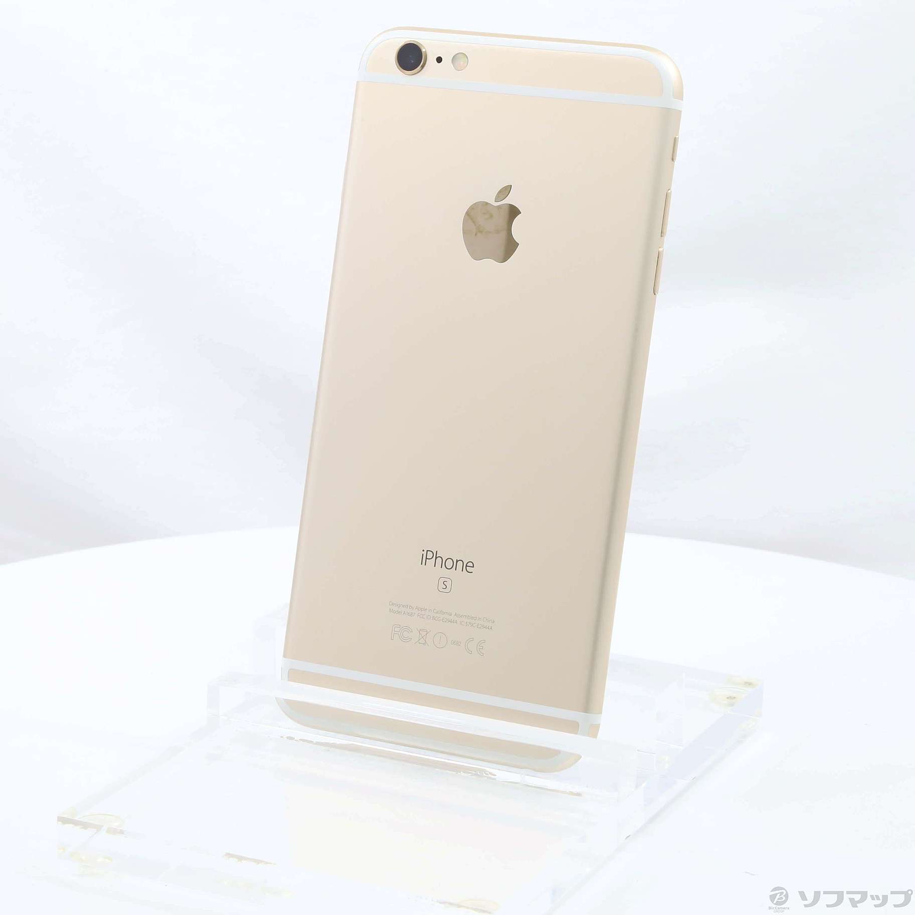 iPhone 6S plus GOLD USED - スマートフォン本体