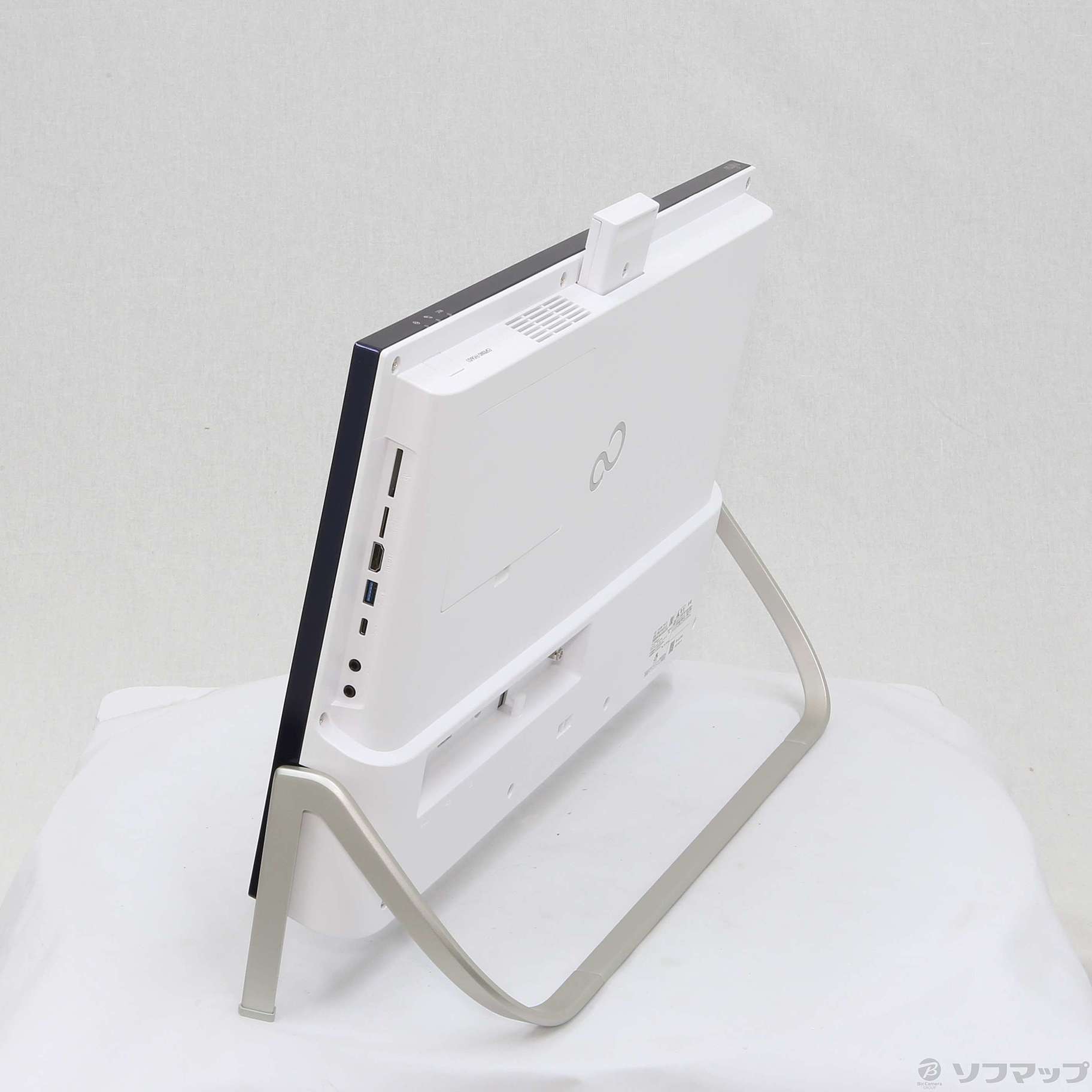 中古】〔展示品〕 ESPRIMO FH56／D3 FMVF56D3LB ホワイト