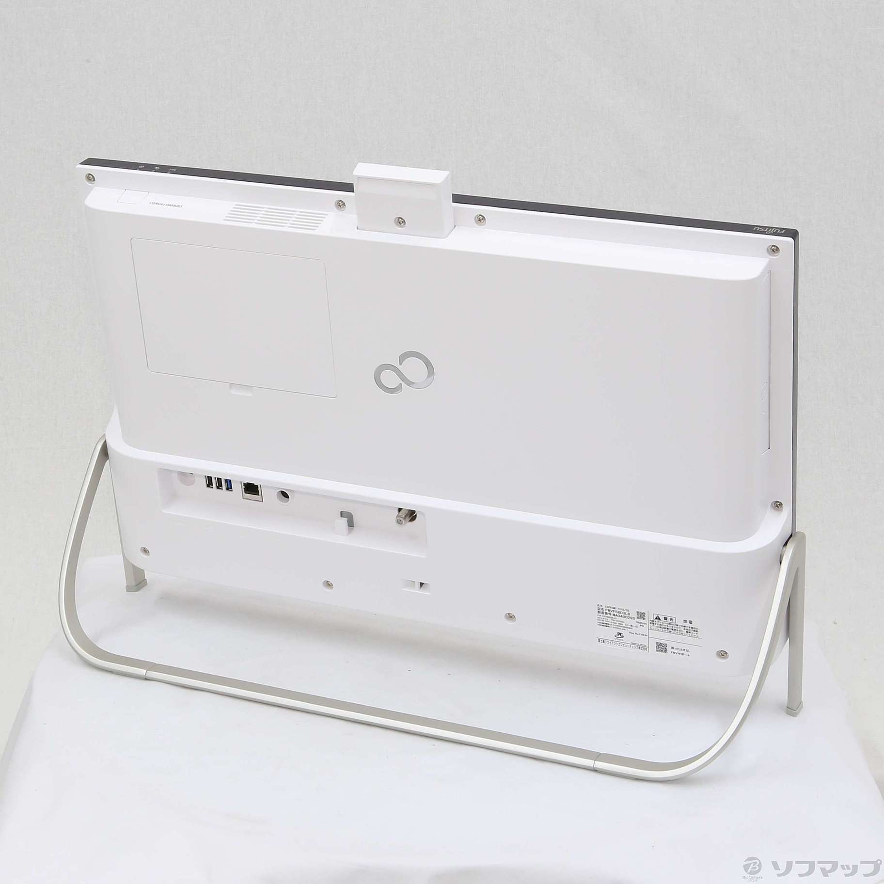 ESPRIMO FH56/D3 デスクトップPC Amazon.co.jp: FMVF53YDW [ESPRIMO FH53/YD スノーホワイト