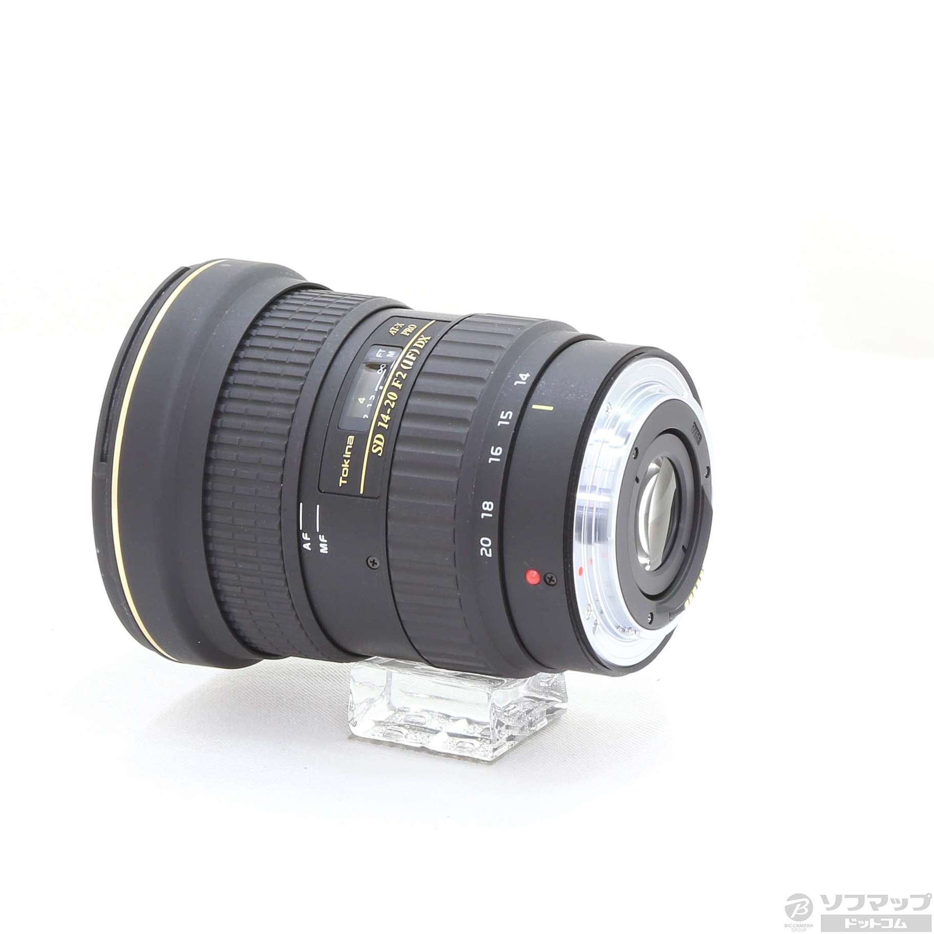 中古】〔展示品〕 AT-X 14-20 F2 PRO DX (Canon用) [2133030817466] - リコレ！|ビックカメラグループ  ソフマップの中古通販サイト