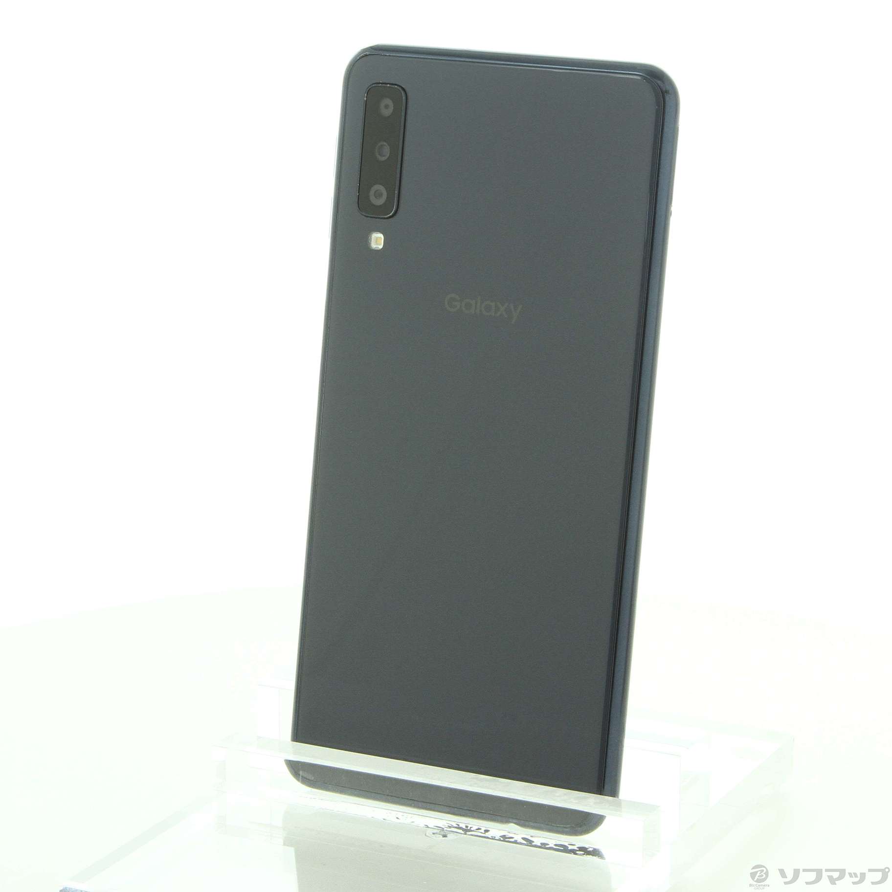 中古】GALAXY A7 64GB ブラック SM-A750C SIMフリー [2133030817893