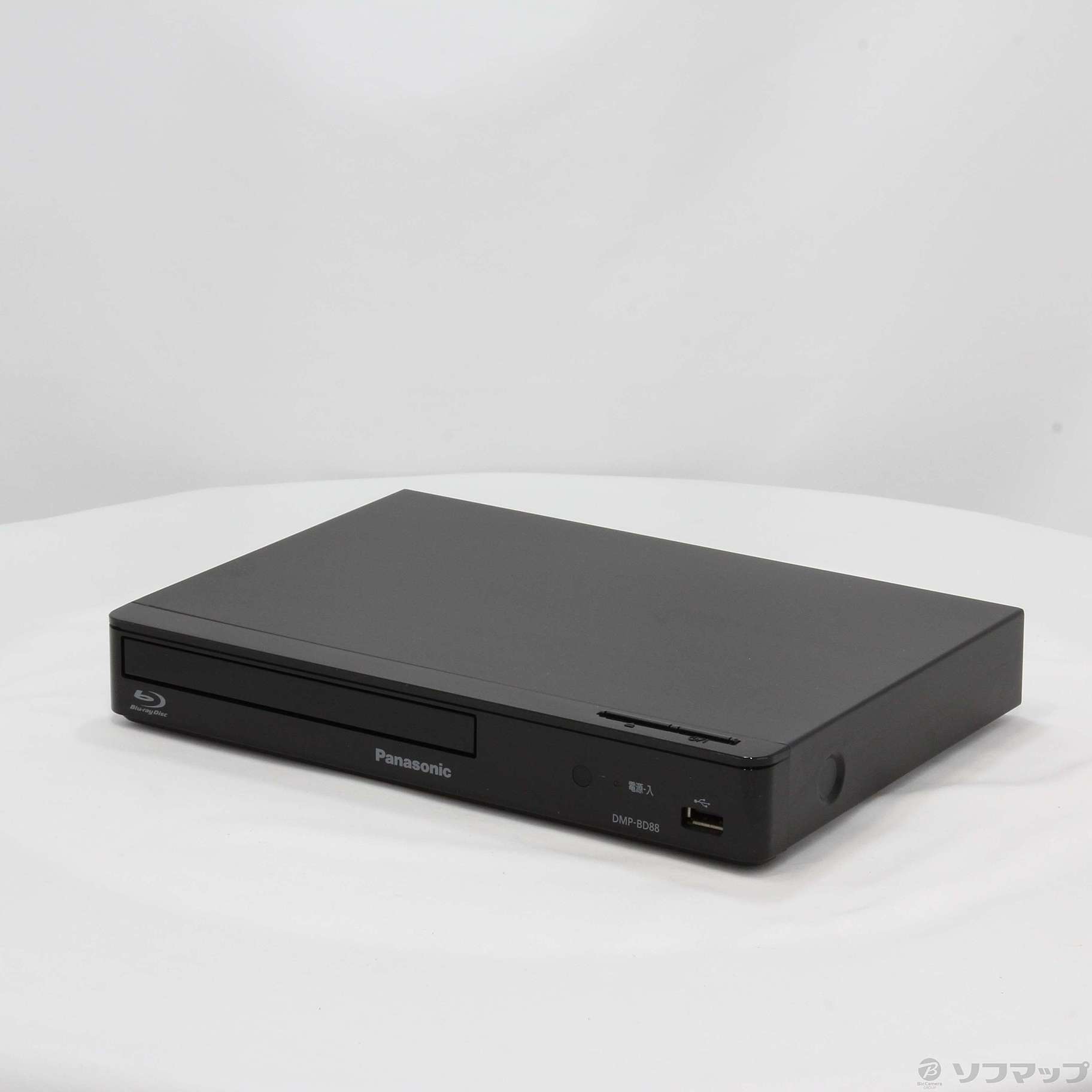 BDプレーヤー Panasonic DMP-BD88 傷や汚れあり】□Panasonic