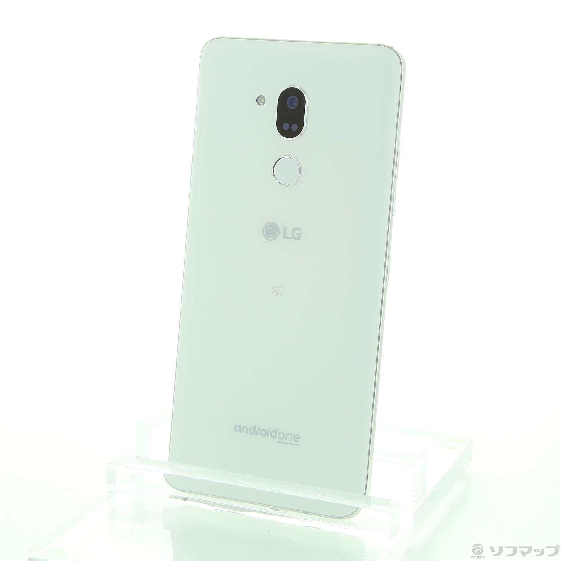中古】Android One X5 32GB ミスティックホワイト LGSAE2 Y!mobile