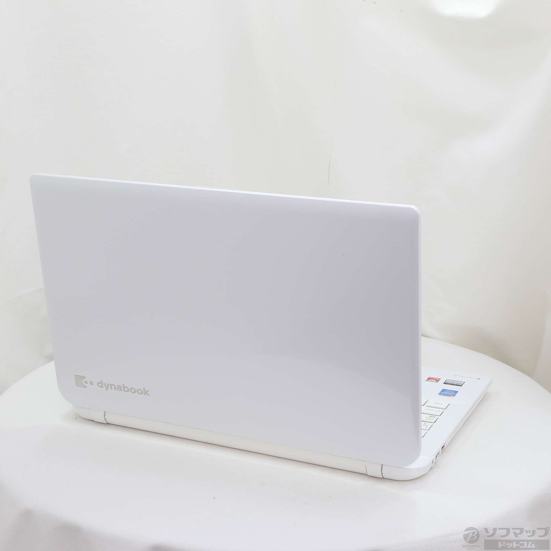 中古】dynabook T45／PWY PT45PWY-SHA リュクスホワイト