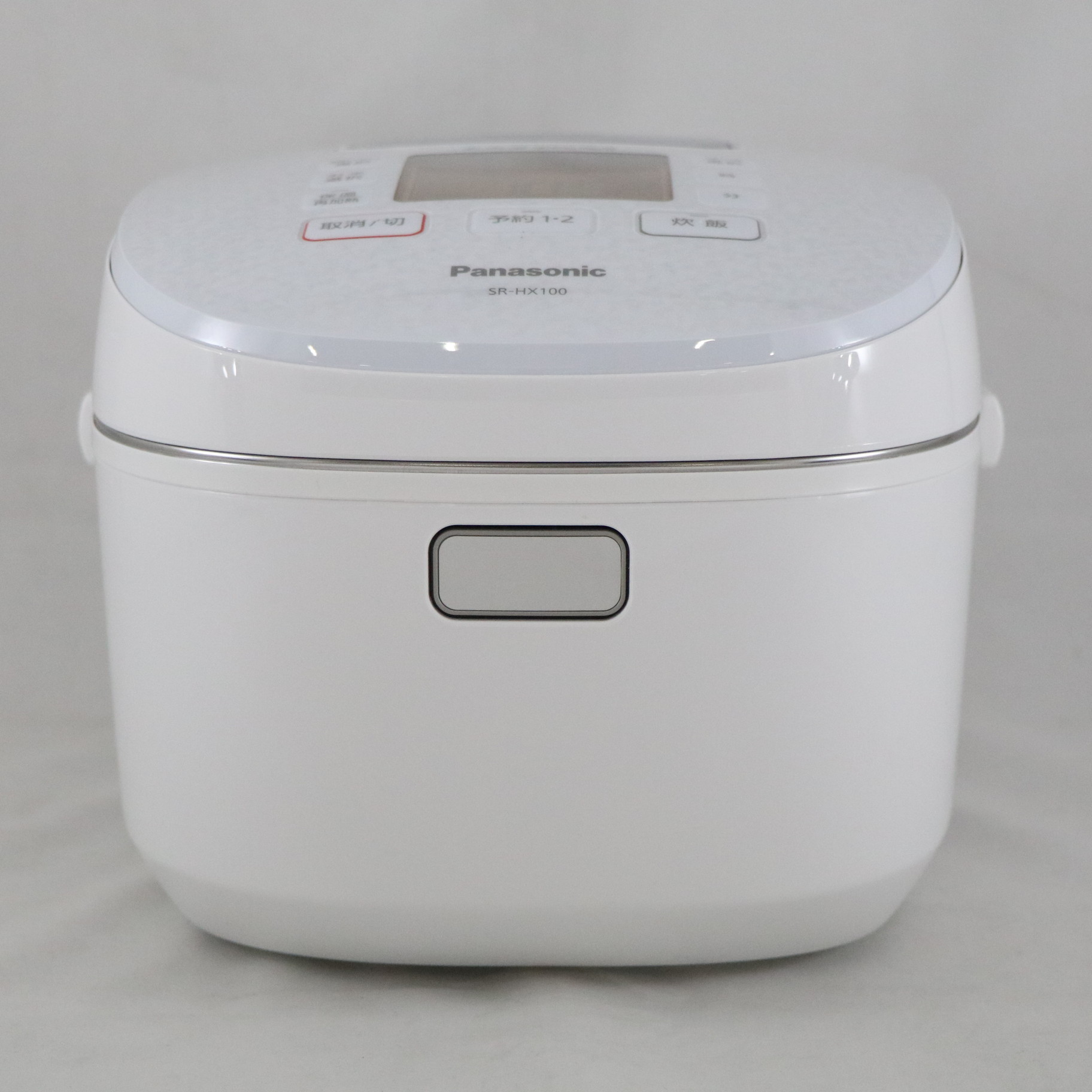 中古】〔展示品〕〔展示品〕 炊飯器 ホワイト SR-HX100-W ［5.5合 ／IH