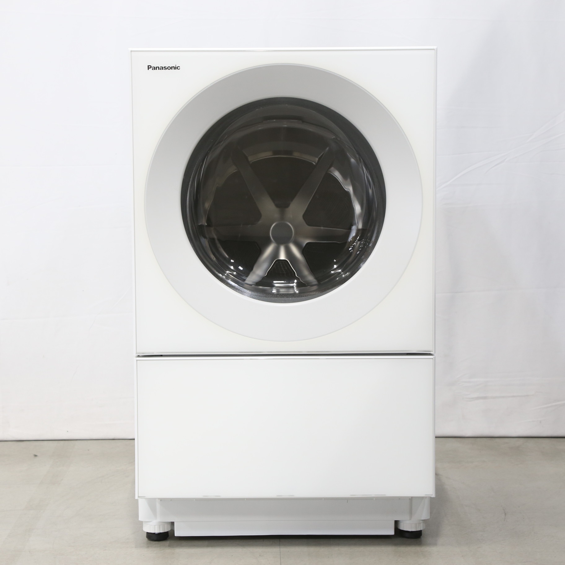 〔展示品〕 ドラム式洗濯乾燥機 NA-VG750L-W