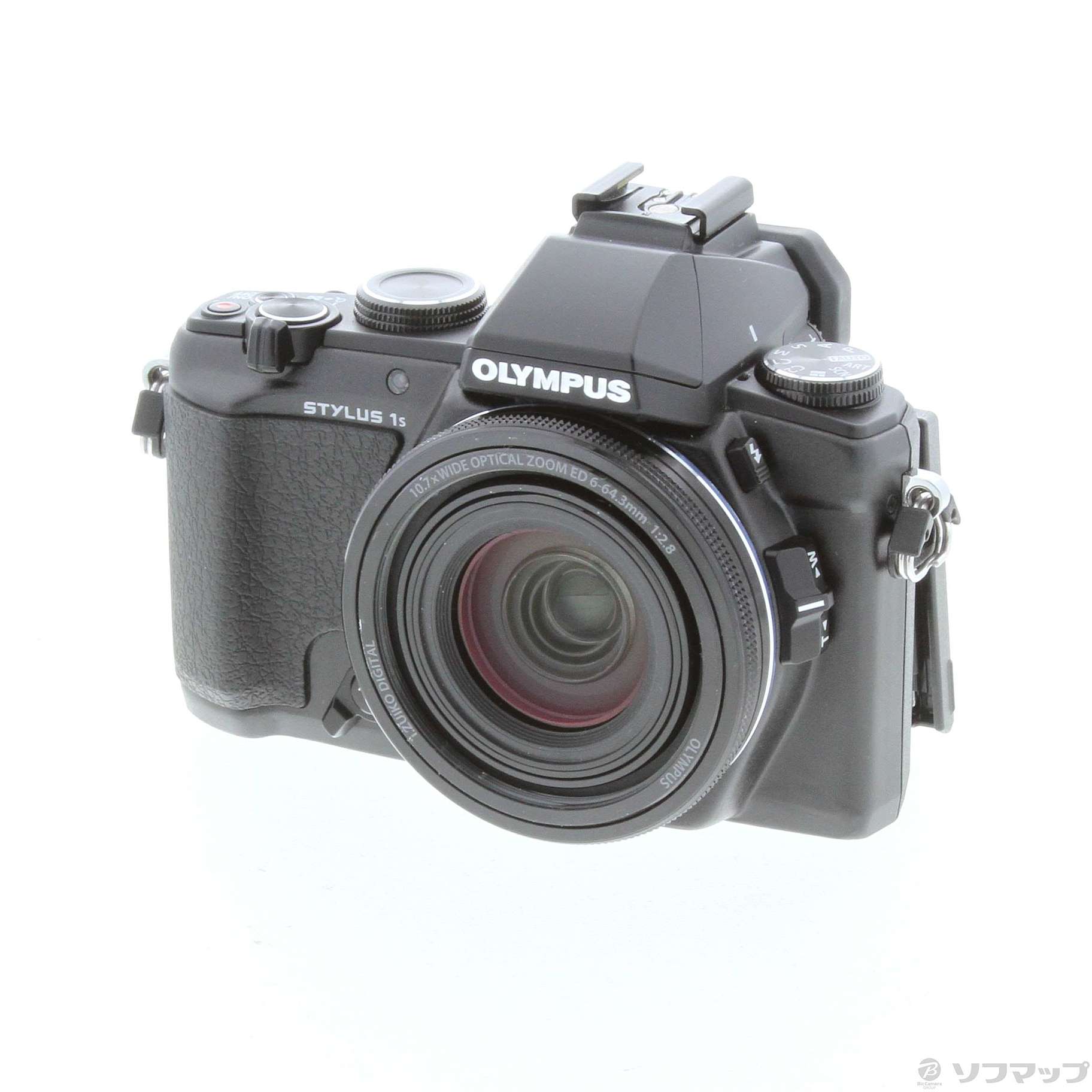 中古】OLYMPUS STYLUS 1s (1200万画素／10.7倍／SDXC) [2133030822583
