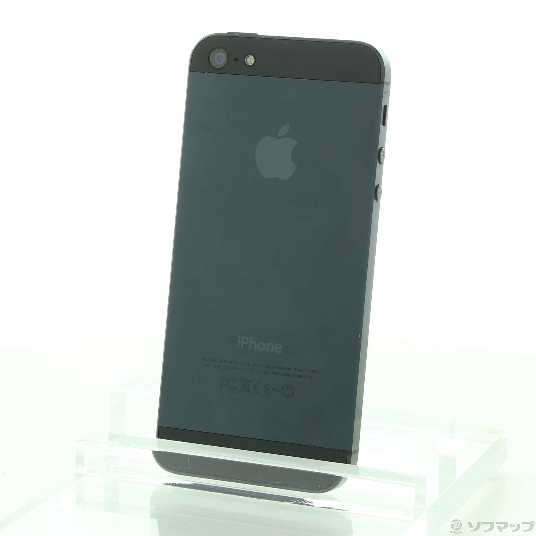 中古】iPhone5 16GB ブラック ME039J／A au ◇10/14(木)値下げ ...