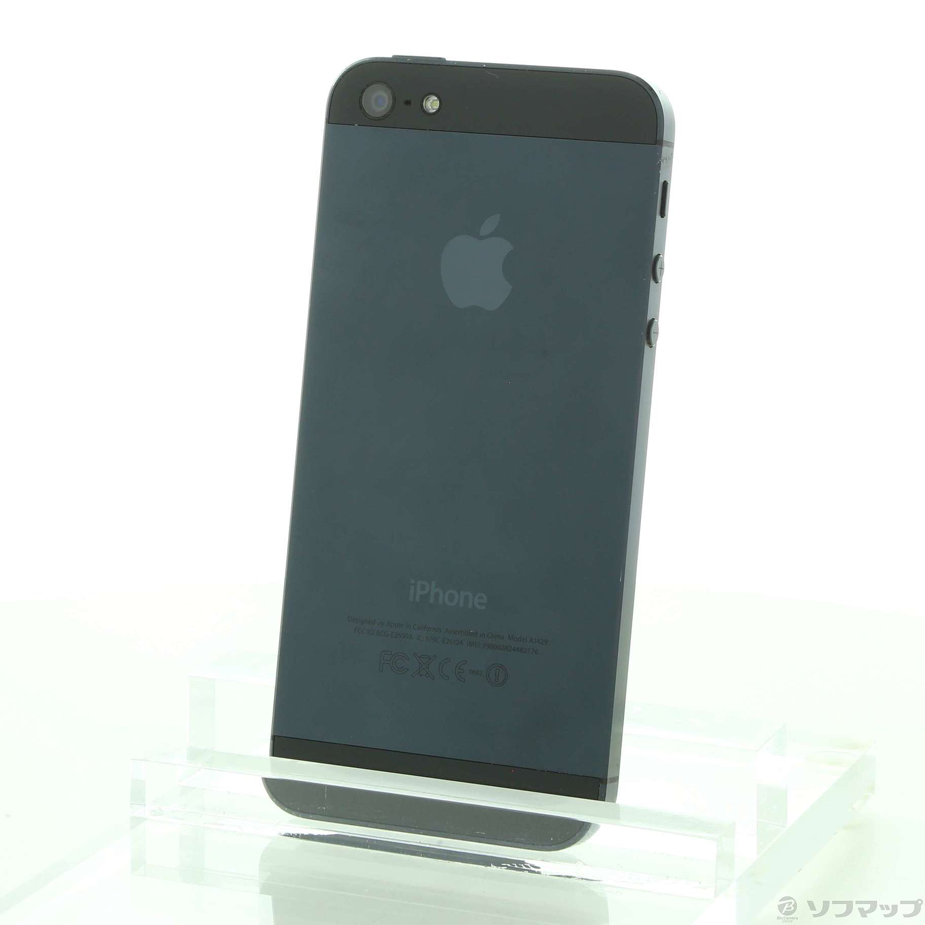 iPhone5 16GB ブラック ME039J／A au ◇10/14(木)値下げ！