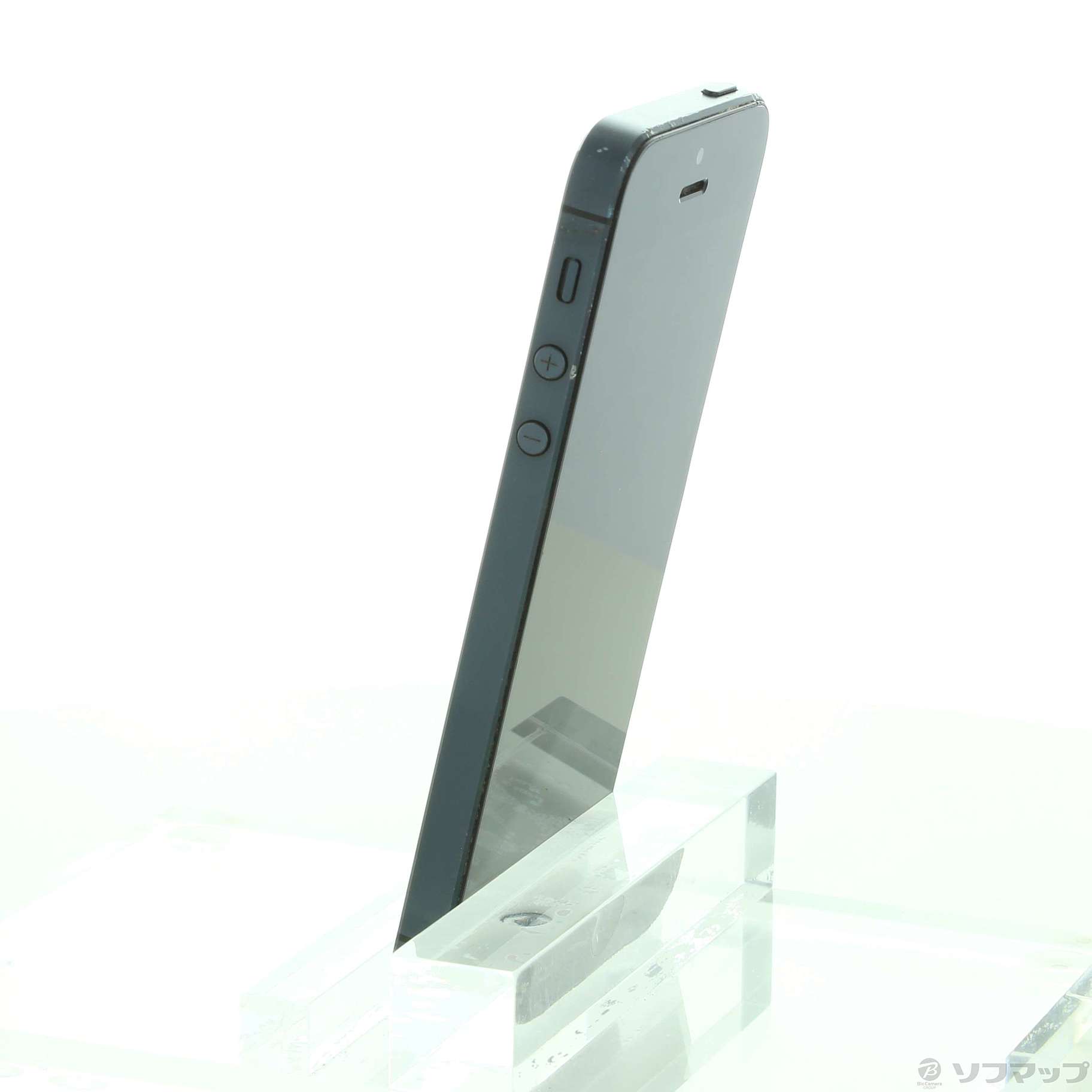 中古】iPhone5 16GB ブラック ME039J／A au ◇10/14(木)値下げ