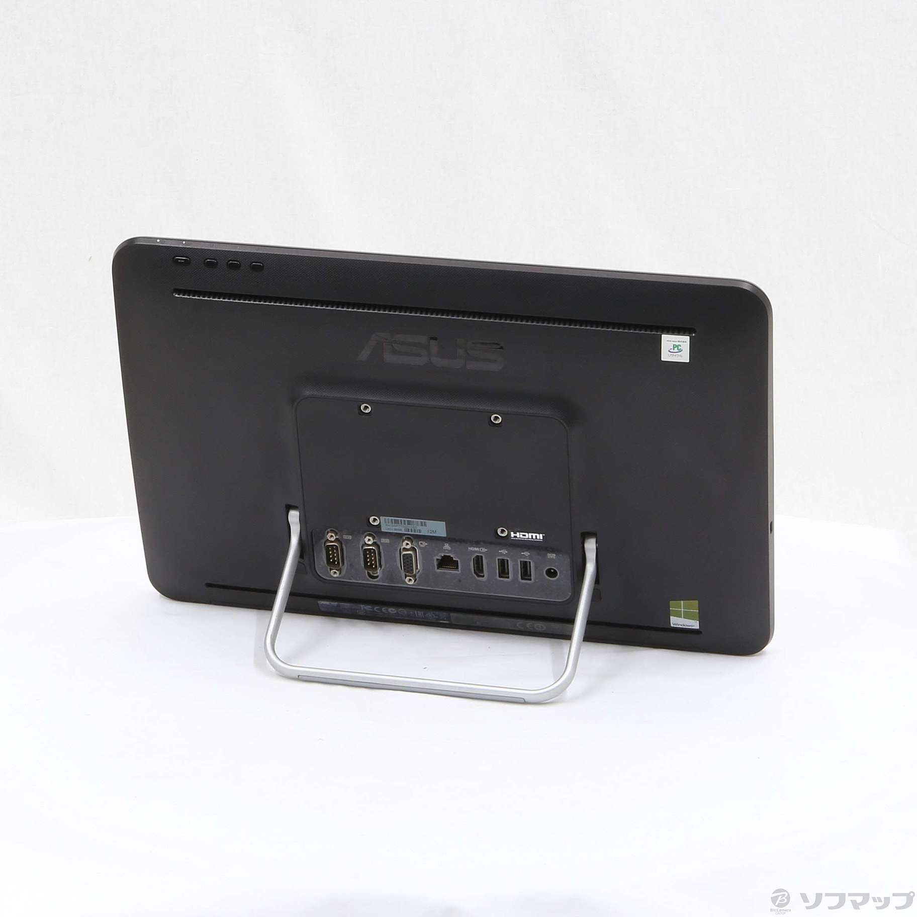 中古 All In One Pc 110 110 10hblk ブラック Windows 10 リコレ ソフマップの中古通販サイト