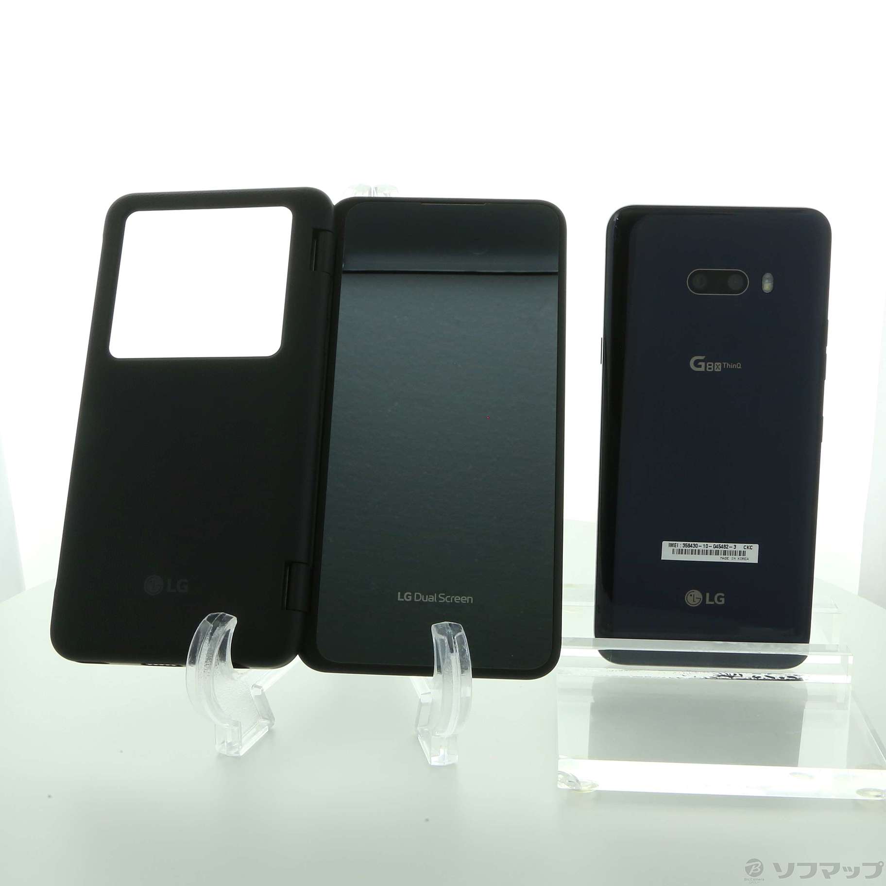 スマホ/家電/カメラSoftbank LG G8X ThinQ SIMフリー - スマートフォン本体