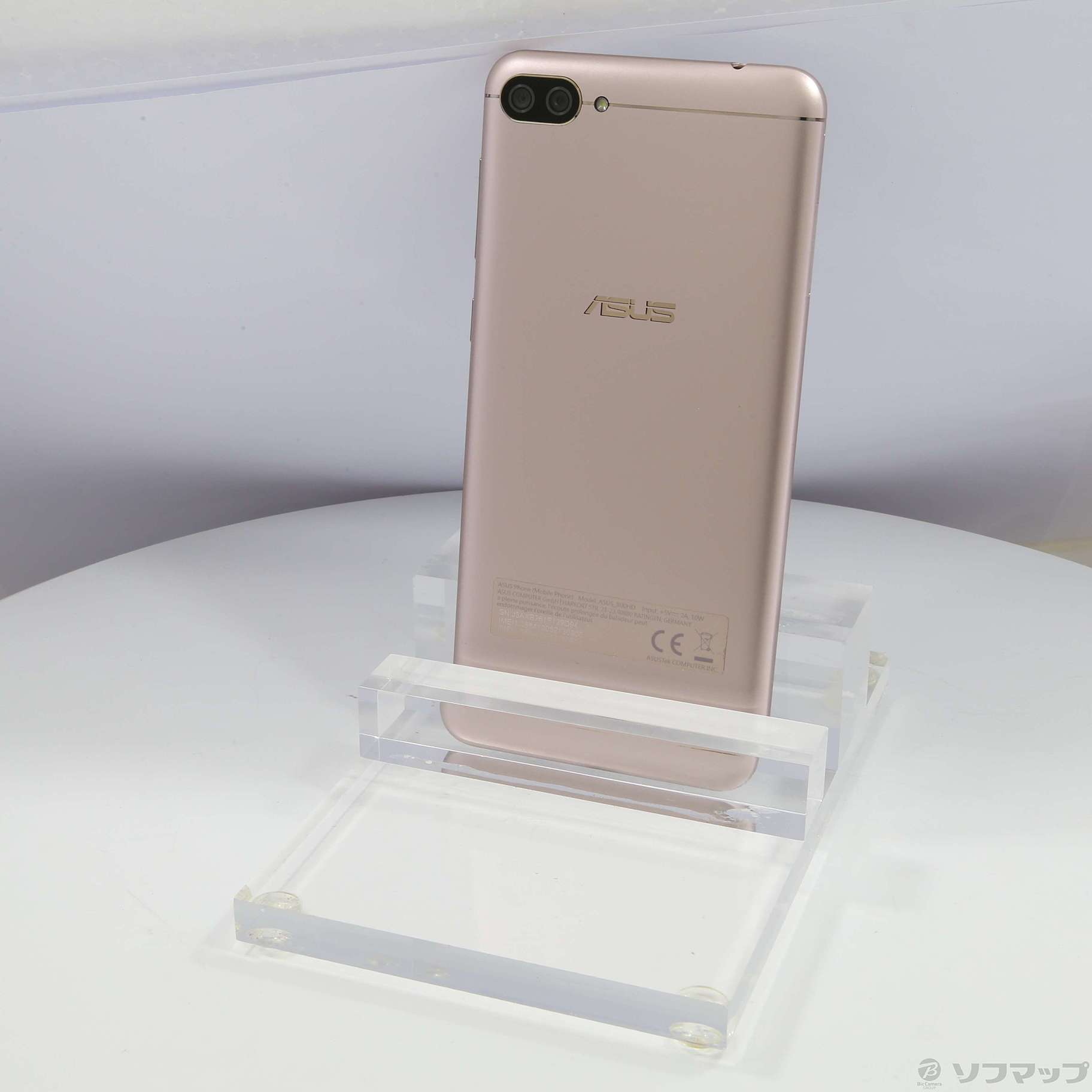 ZenFone 4 Max 32GB サンライトゴールド ZC520KL-GD32S3 SIMフリー