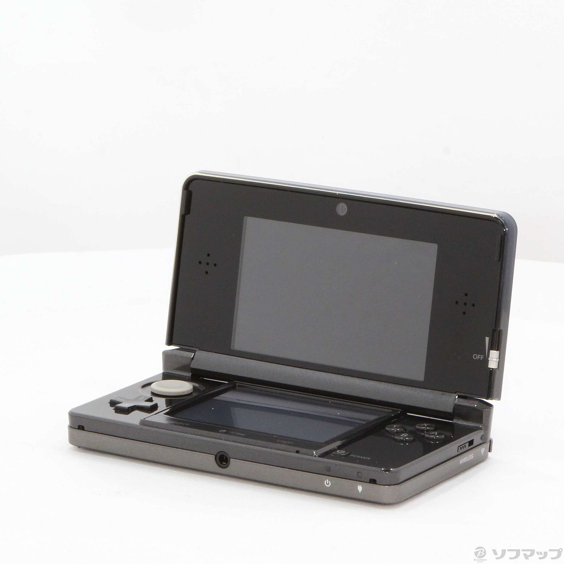 中古】ニンテンドー3DS コスモブラック [2133030827779] - リコレ