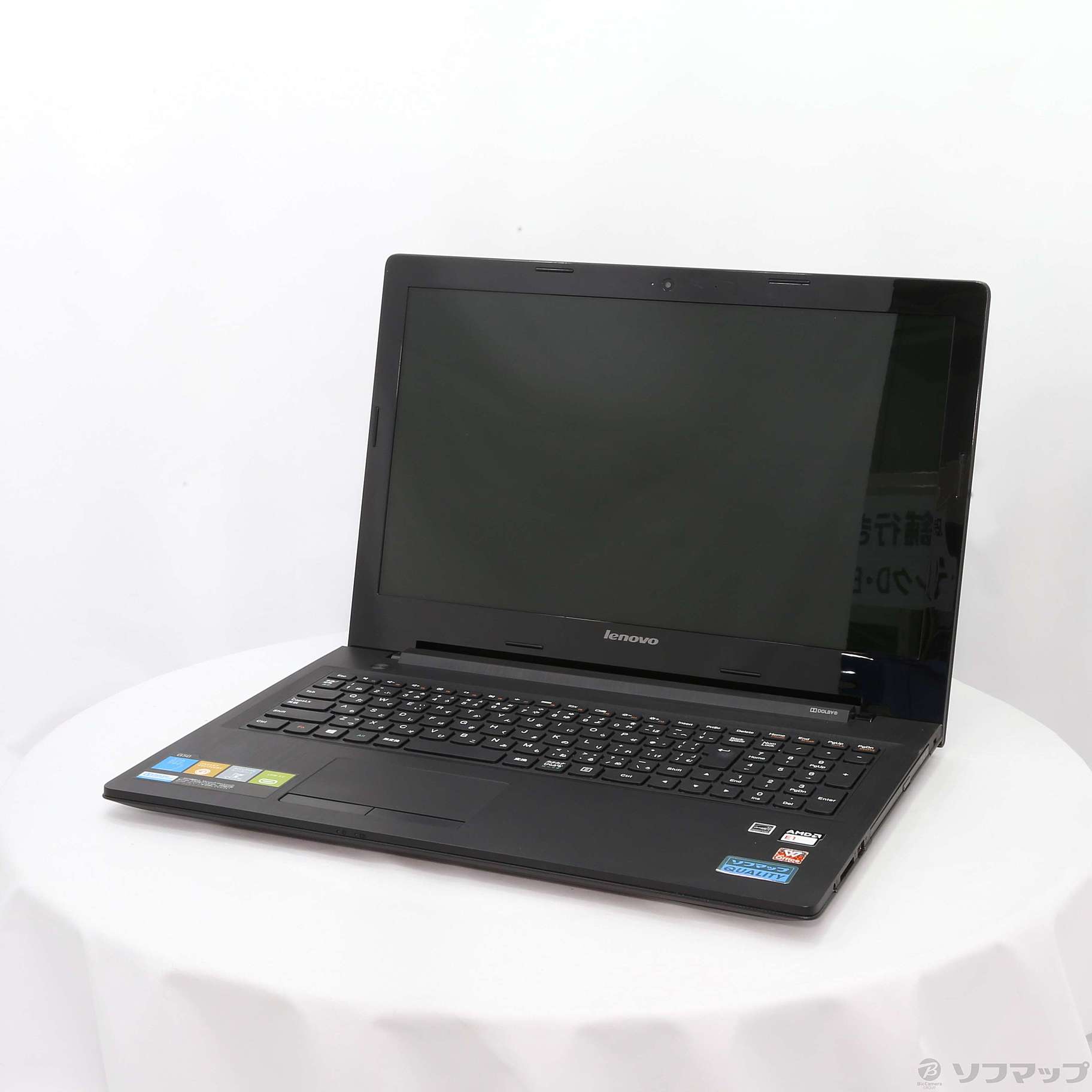 中古】セール対象品 Lenovo G50 80E301KRJP エボニー 〔Windows