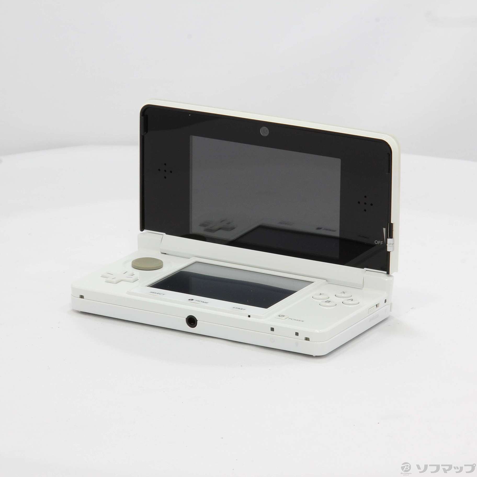 3DS 白 中古】ニンテンドー3DS アイスホワイト [2133030832858] - リコレ