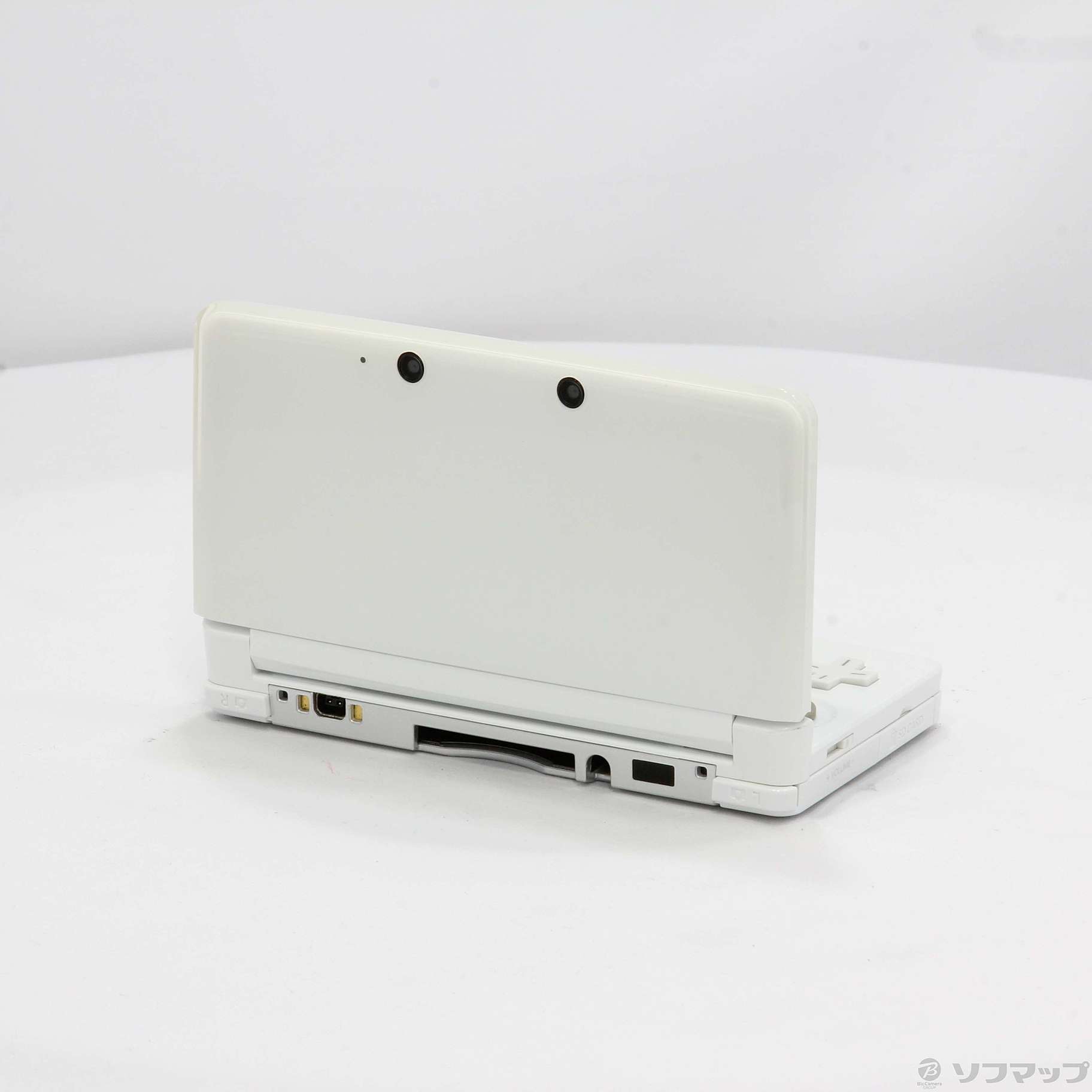 中古】ニンテンドー3DS アイスホワイト [2133030832858] - リコレ 