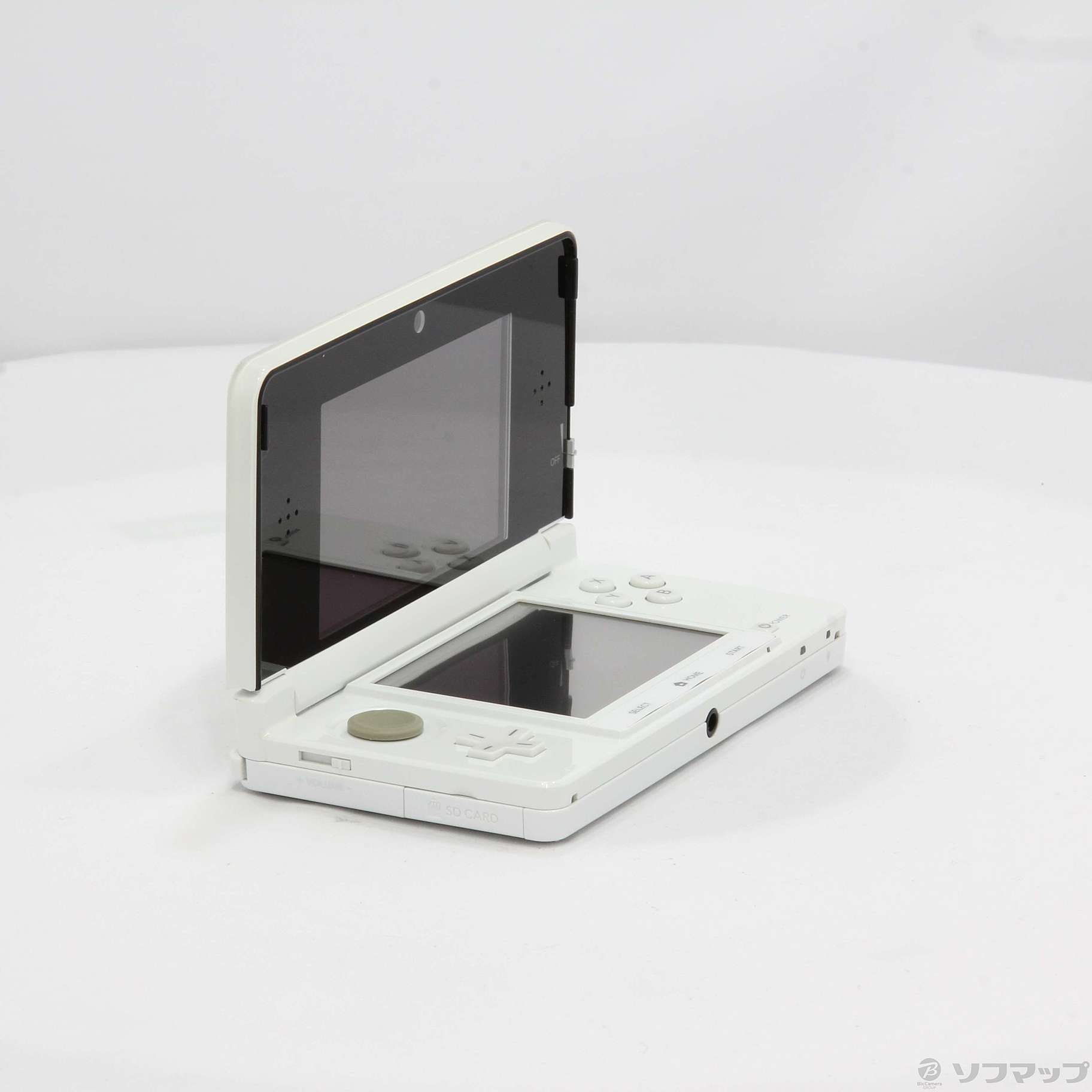 中古】ニンテンドー3DS アイスホワイト [2133030832858] - リコレ