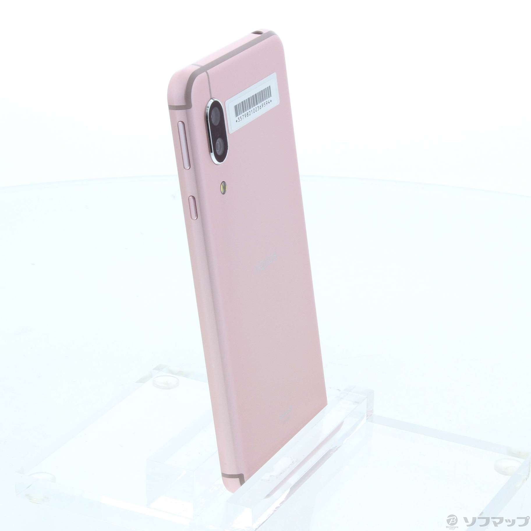 超美品⭐︎AQUOS sense3 64GB ソフトピンク SHV45 au AQUOS sense 美品 sense3 SHV45 ソフトピンク au SIMロック解除済 64GB