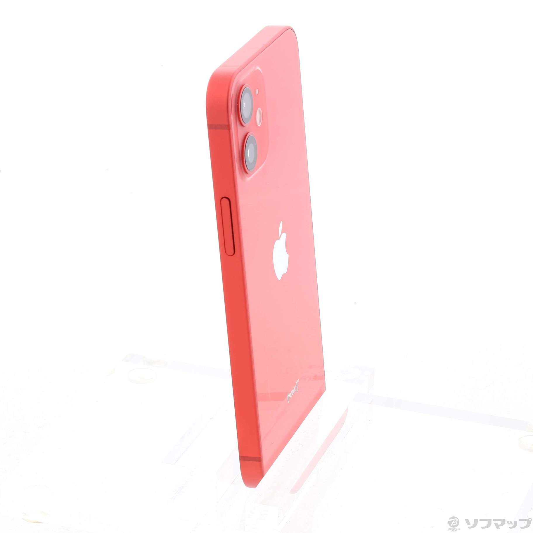 【美品】iPhone12mini　64G赤レッドMGAE3J/A【SIMフリー】