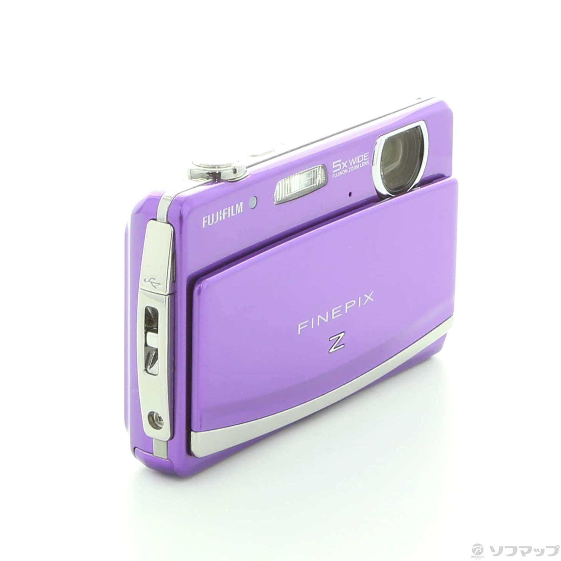 FUJIFILM FINEPIX Z300 パープル デジタルカメラ 【公式通販】