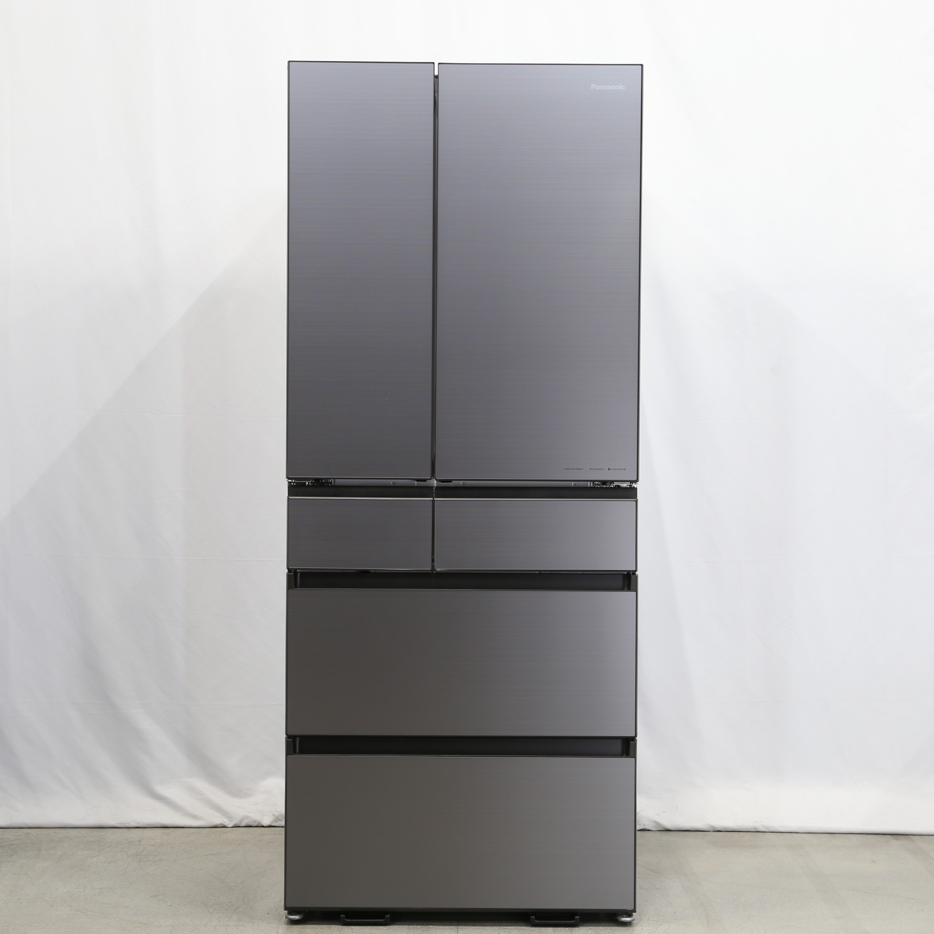 中古】〔展示品〕冷蔵庫 WPXタイプ ミスティスチールグレー NR-F656WPX
