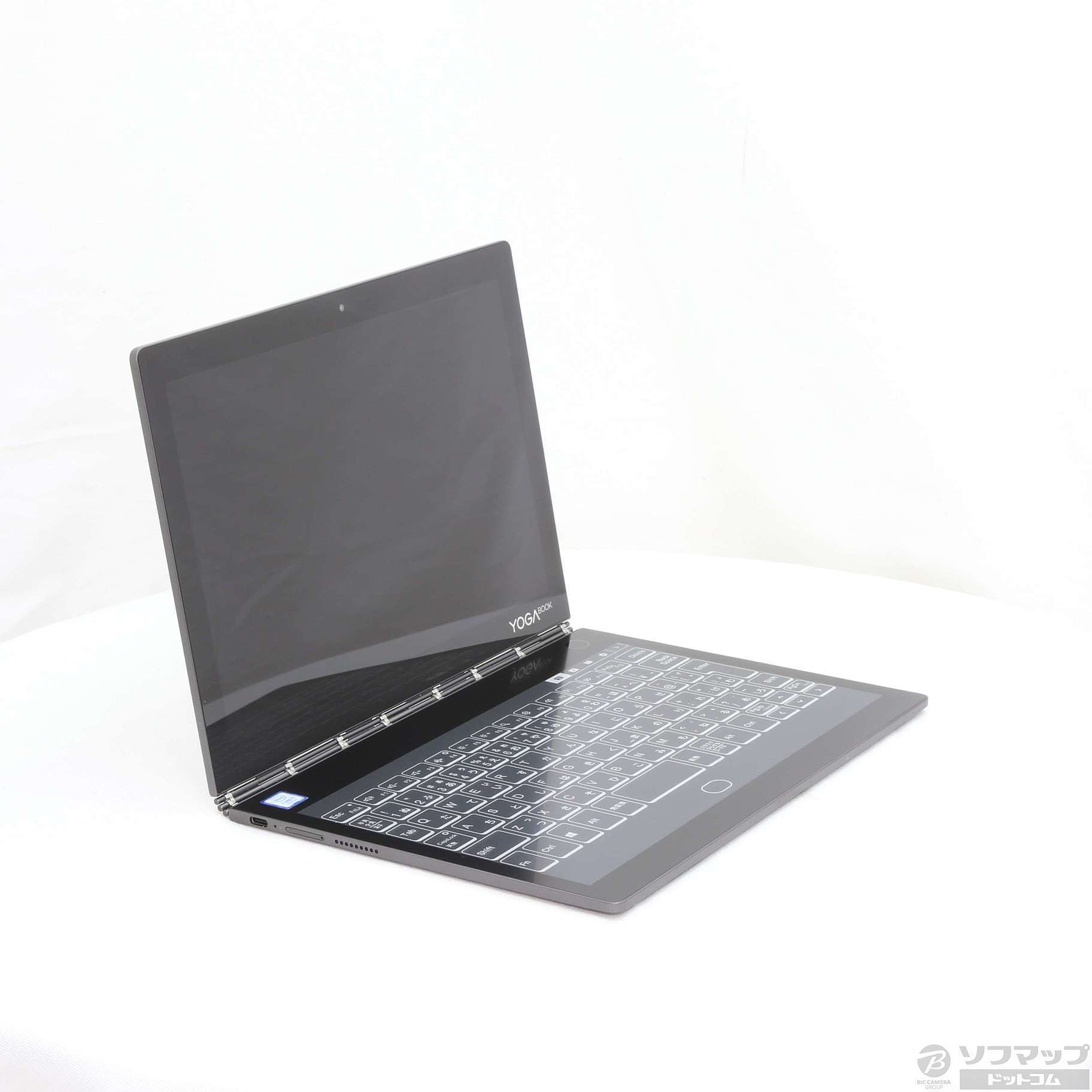 YOGA BOOK C930 ZA3S0141JP アイアングレー 〔Windows 10〕 〔Office付〕