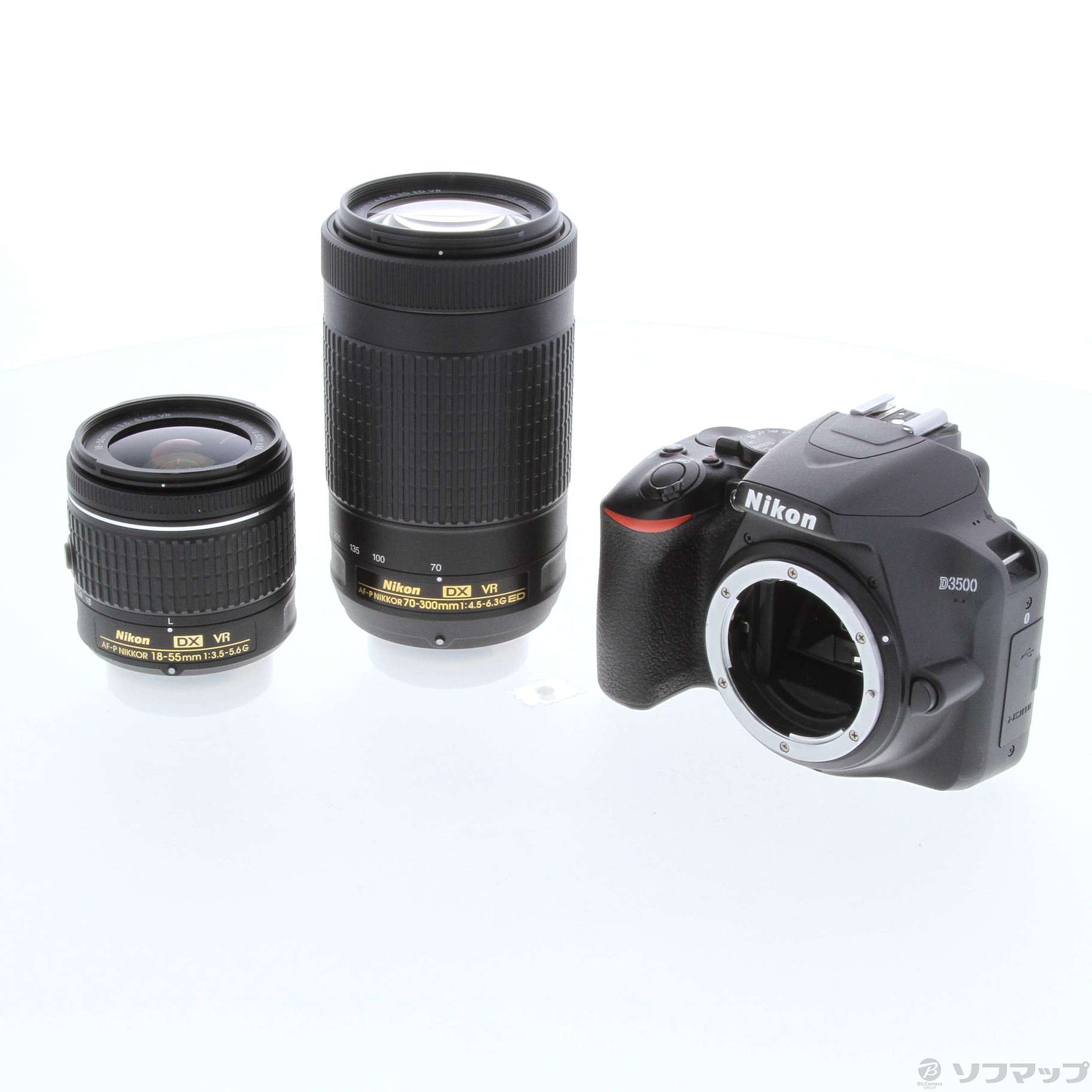 【新品・3年保証付】Nikon ニコン D3500 ダブルズームキット