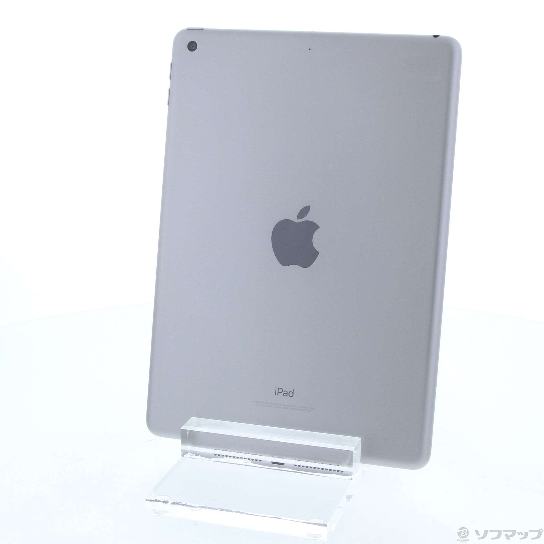 中古】〔展示品〕 iPad 第6世代 32GB スペースグレイ 3D575J／A Wi-Fi 