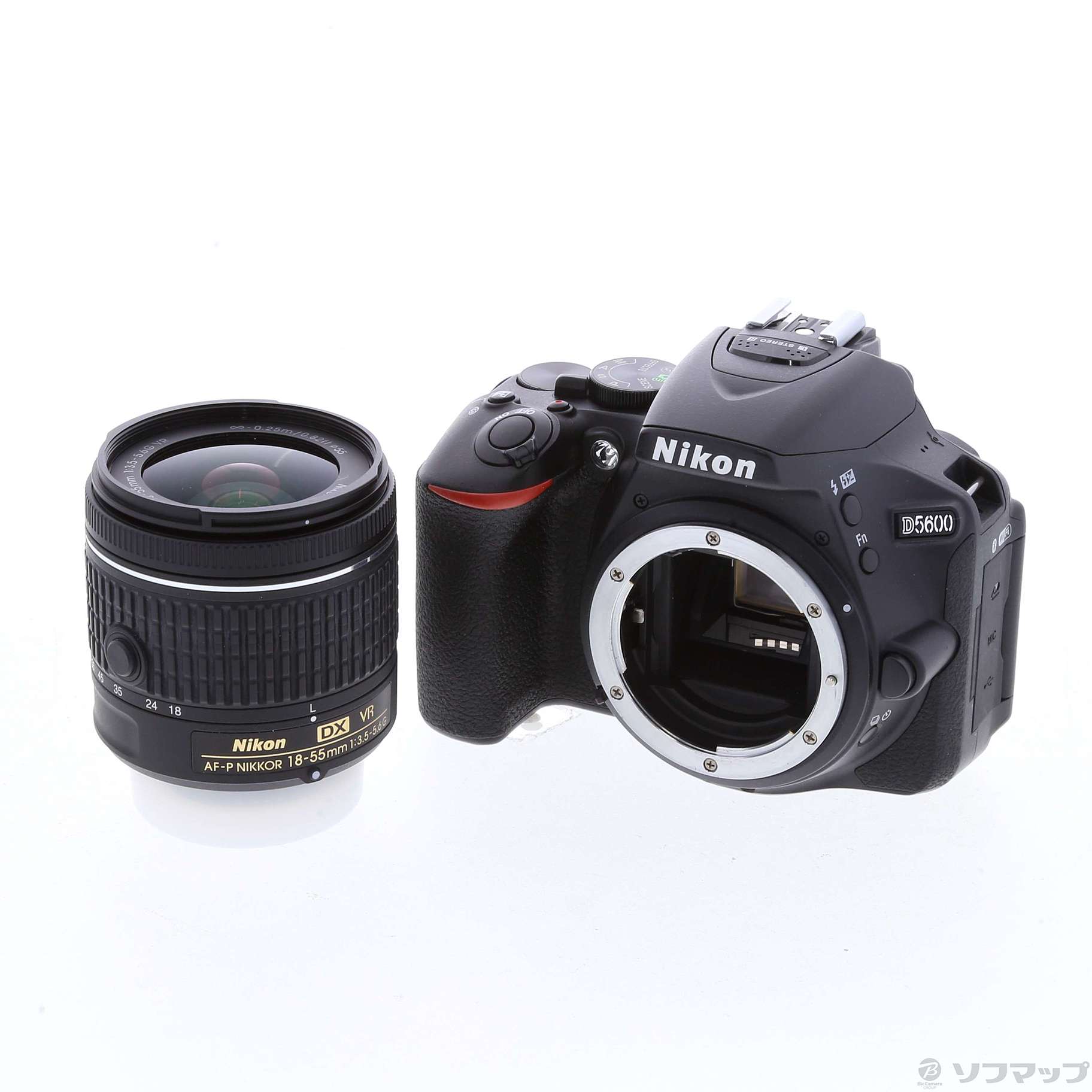 中古】〔展示品〕〔展示品〕 NIKON D5600 18-55 VR レンズキット