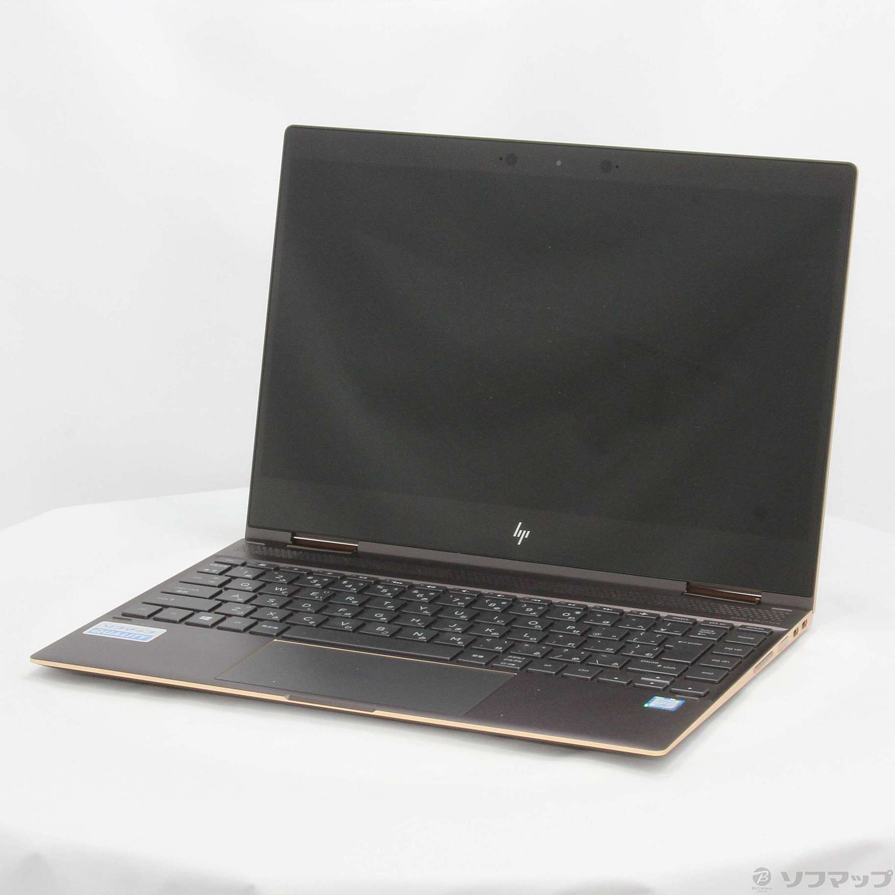 中古】HP Spectre x360 13-ae524TU 3WH38PA#ABJ 〔Windows 10〕 〔Office付〕  [2133030845056] - リコレ！|ビックカメラグループ ソフマップの中古通販サイト