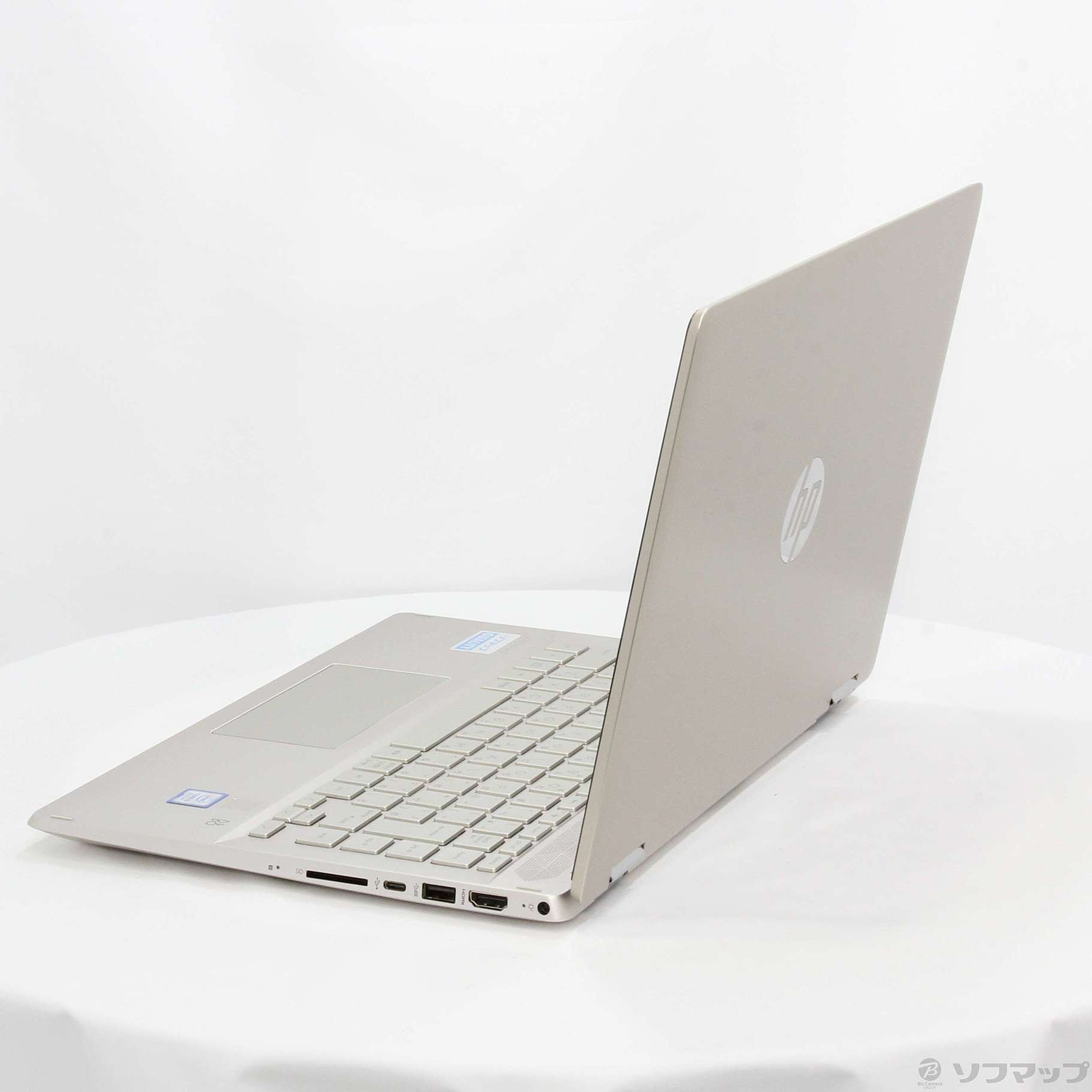 中古】HP Pavilion x360 14-dh0134TU 7QJ82PA#ABJ モダンゴールド