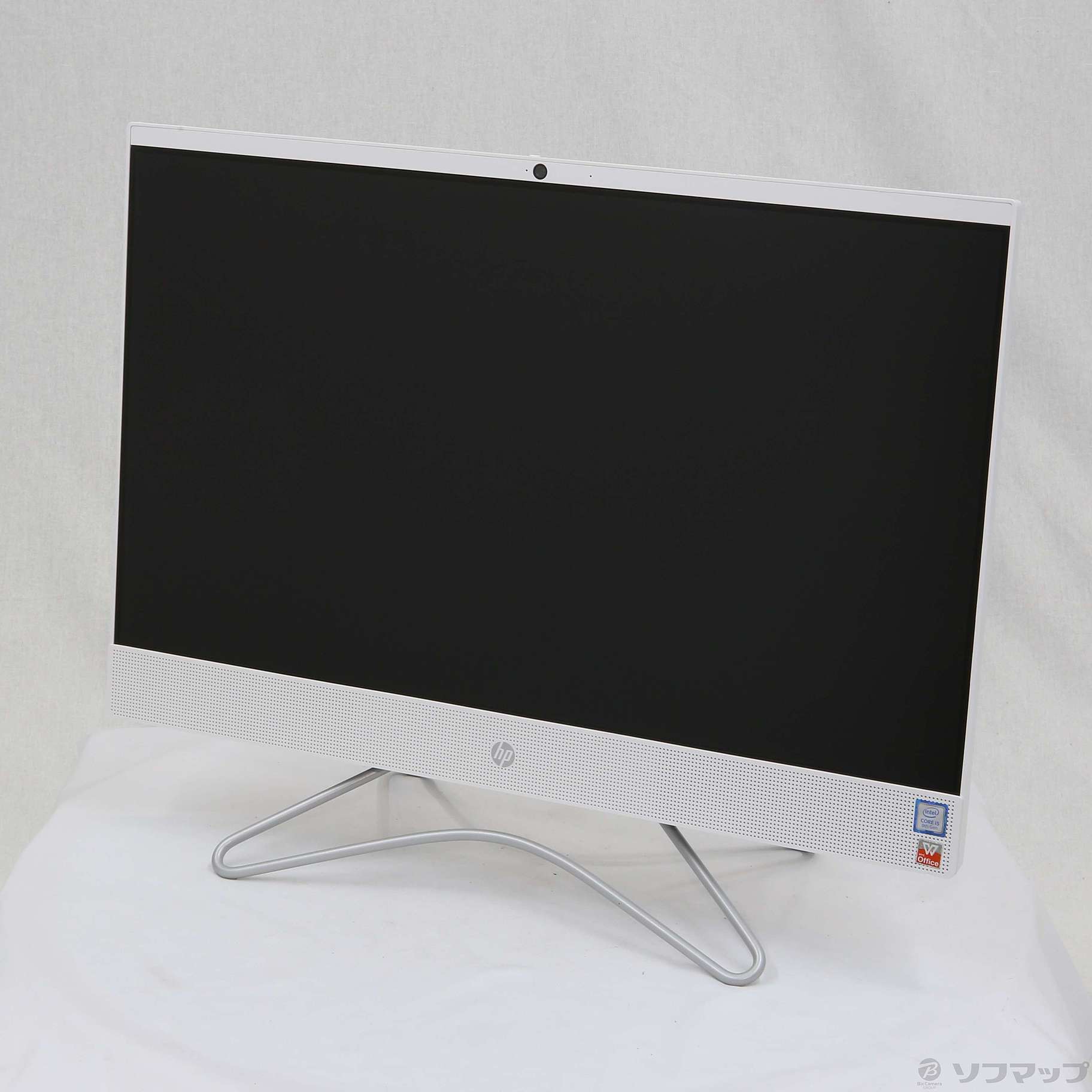中古】HP All-in-One 24-f0051jp 6DV82AA-AAAA ピュアホワイト