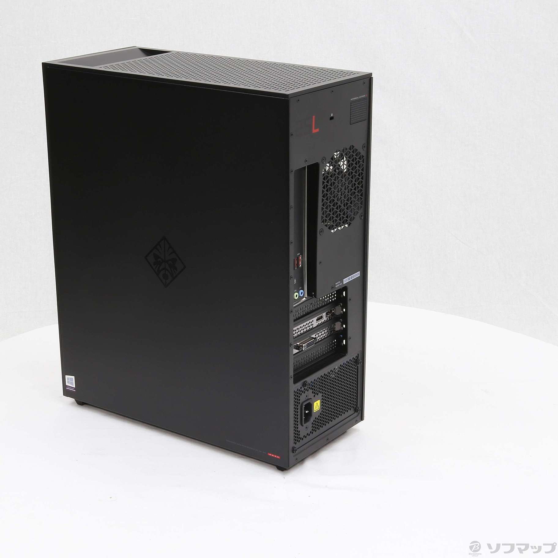 中古】OMEN by HP Obelisk DT875-1000 G1 7KK95AA-AAAA 〔Windows 10