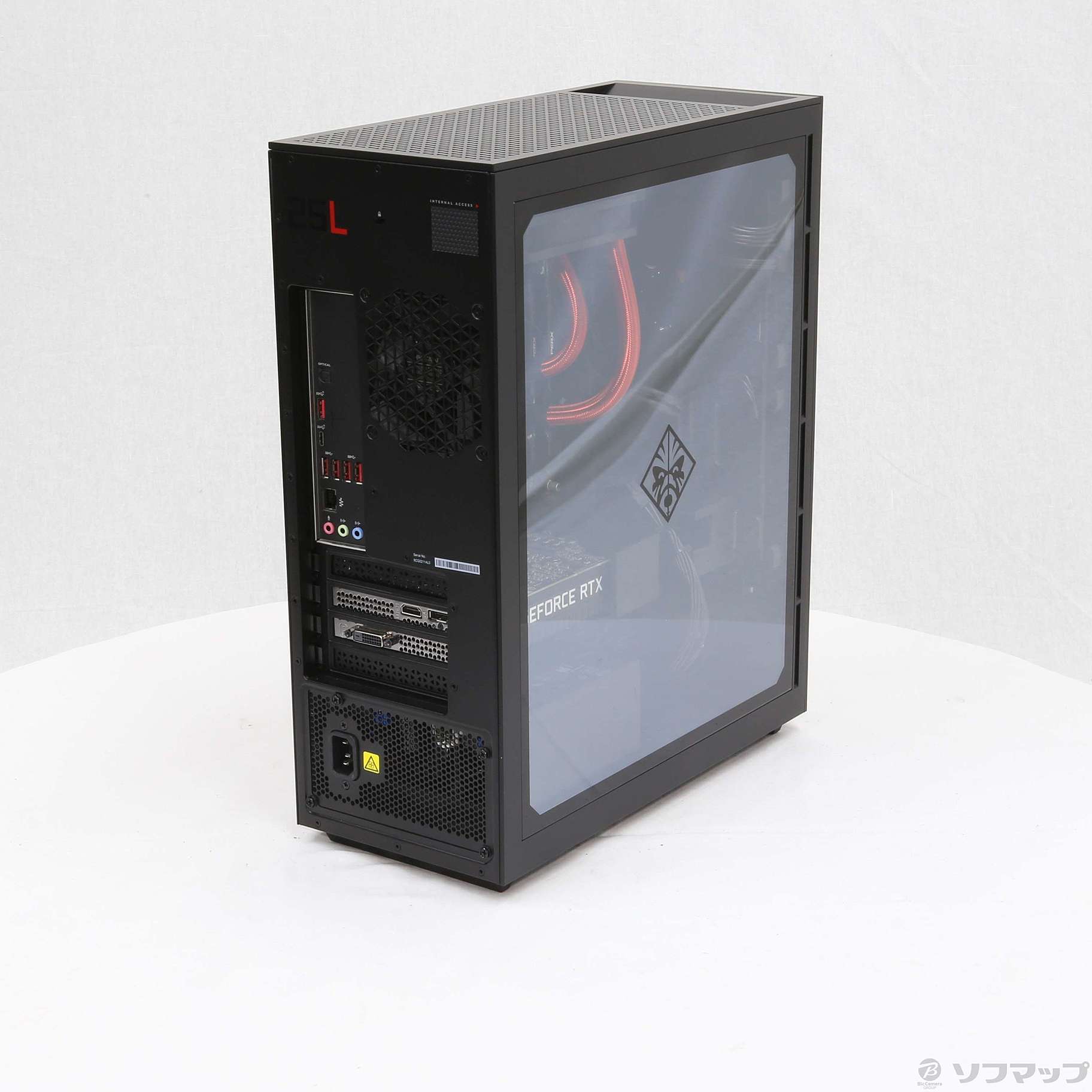 中古】OMEN by HP Obelisk DT875-1000 G1 7KK95AA-AAAA 〔Windows 10