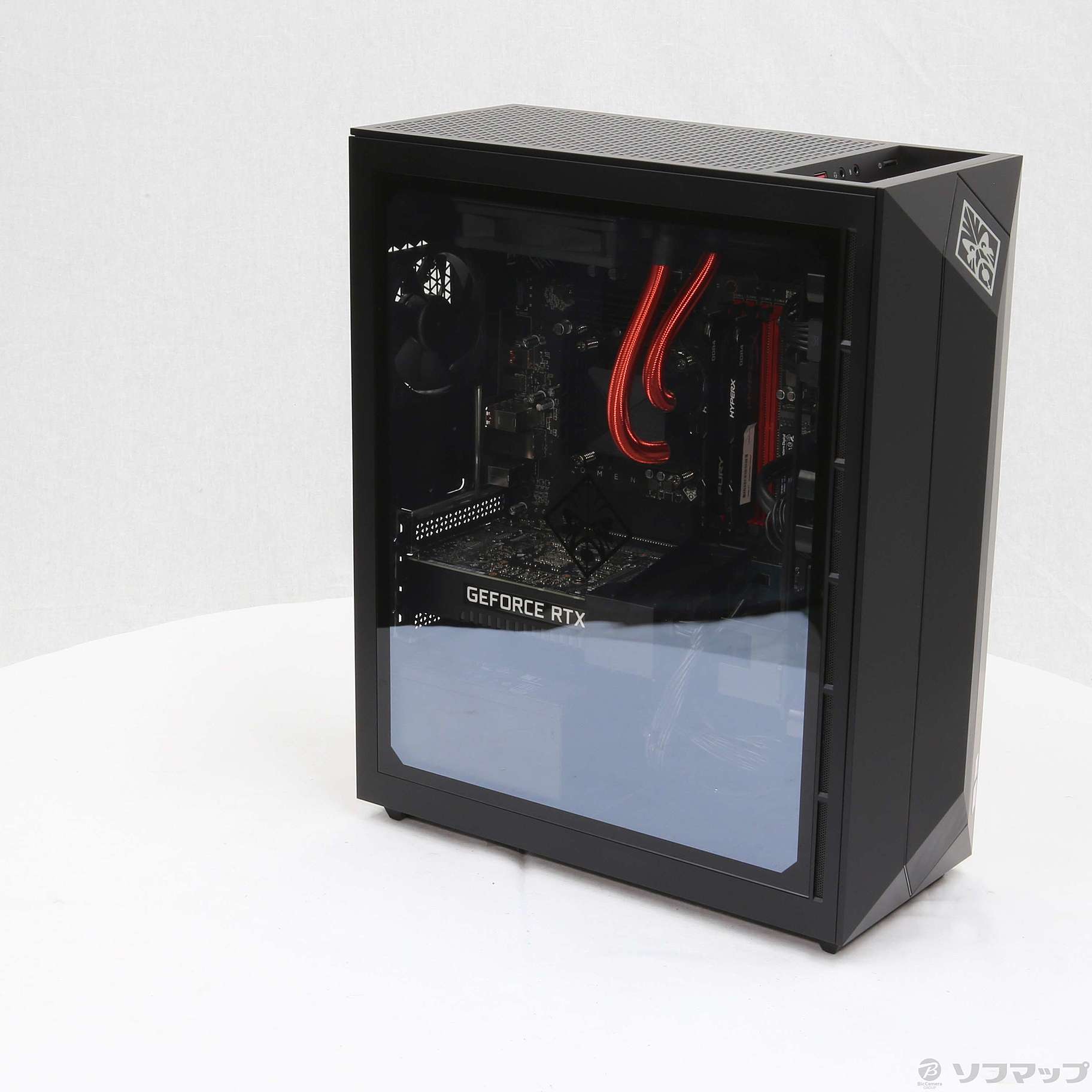 中古】OMEN by HP Obelisk DT875-1000 G1 7KK95AA-AAAA 〔Windows 10
