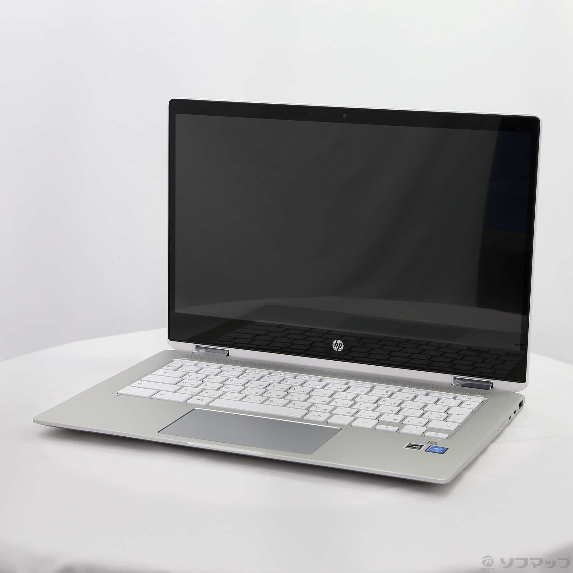 PC/タブレット美品　HP ChromeBook x360  14b-ca0000TU