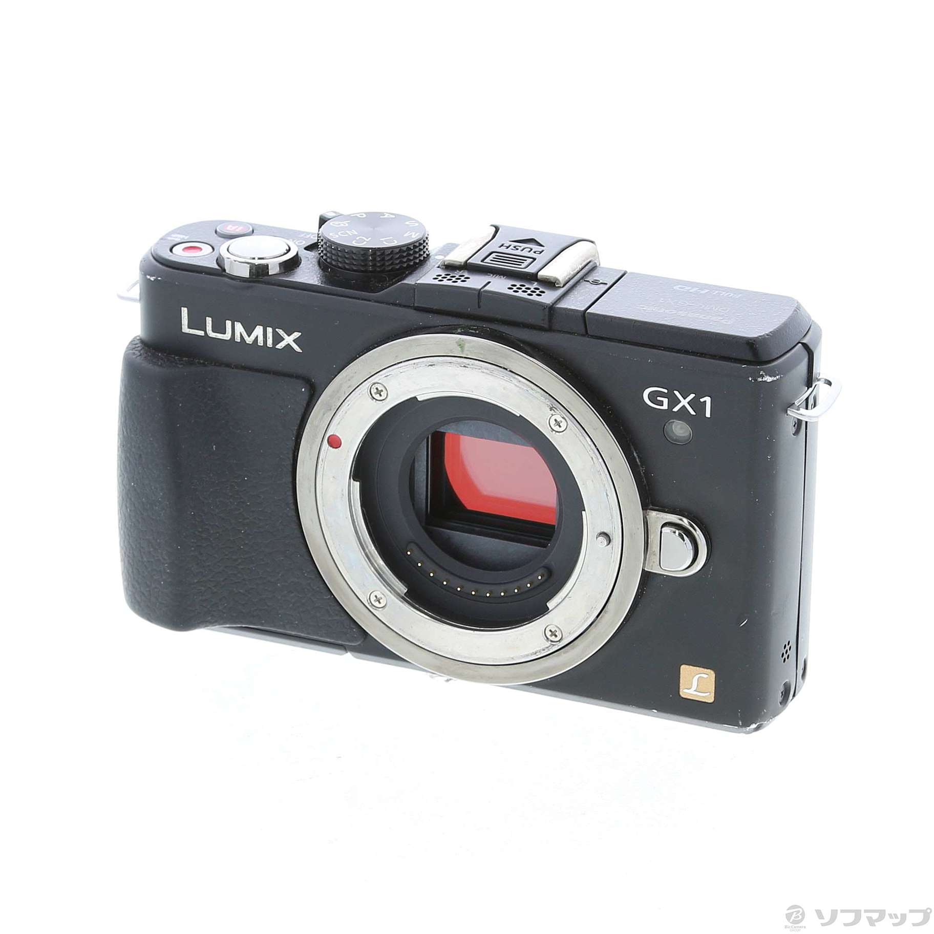 中古】LUMIX DMC-GX1-K ボディ [エスプリブラック] [2133030848835 