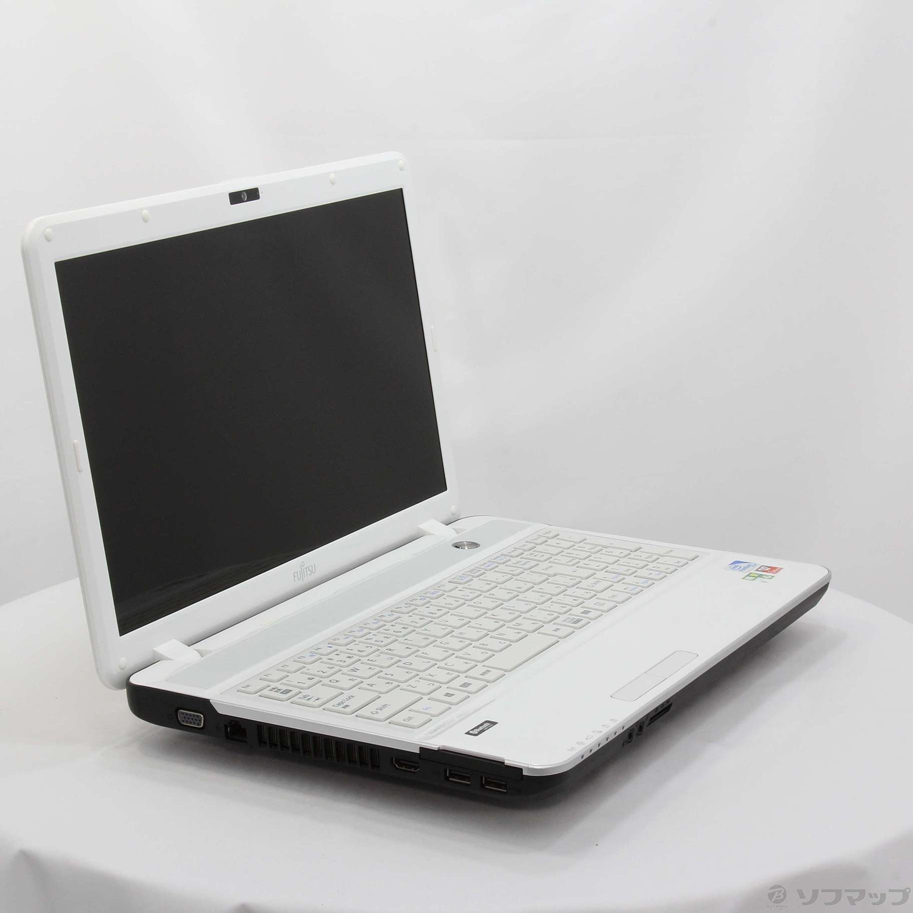 中古】格安安心パソコン LIFEBOOK AH33／J FMVA33JW2 アーバンホワイト