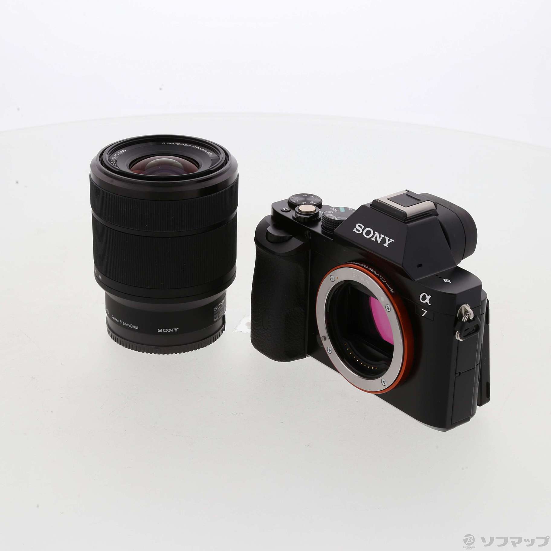 中古】α7 ズームレンズキット ILCE-7K [2133030851620] - リコレ！|ビックカメラグループ ソフマップの中古通販サイト