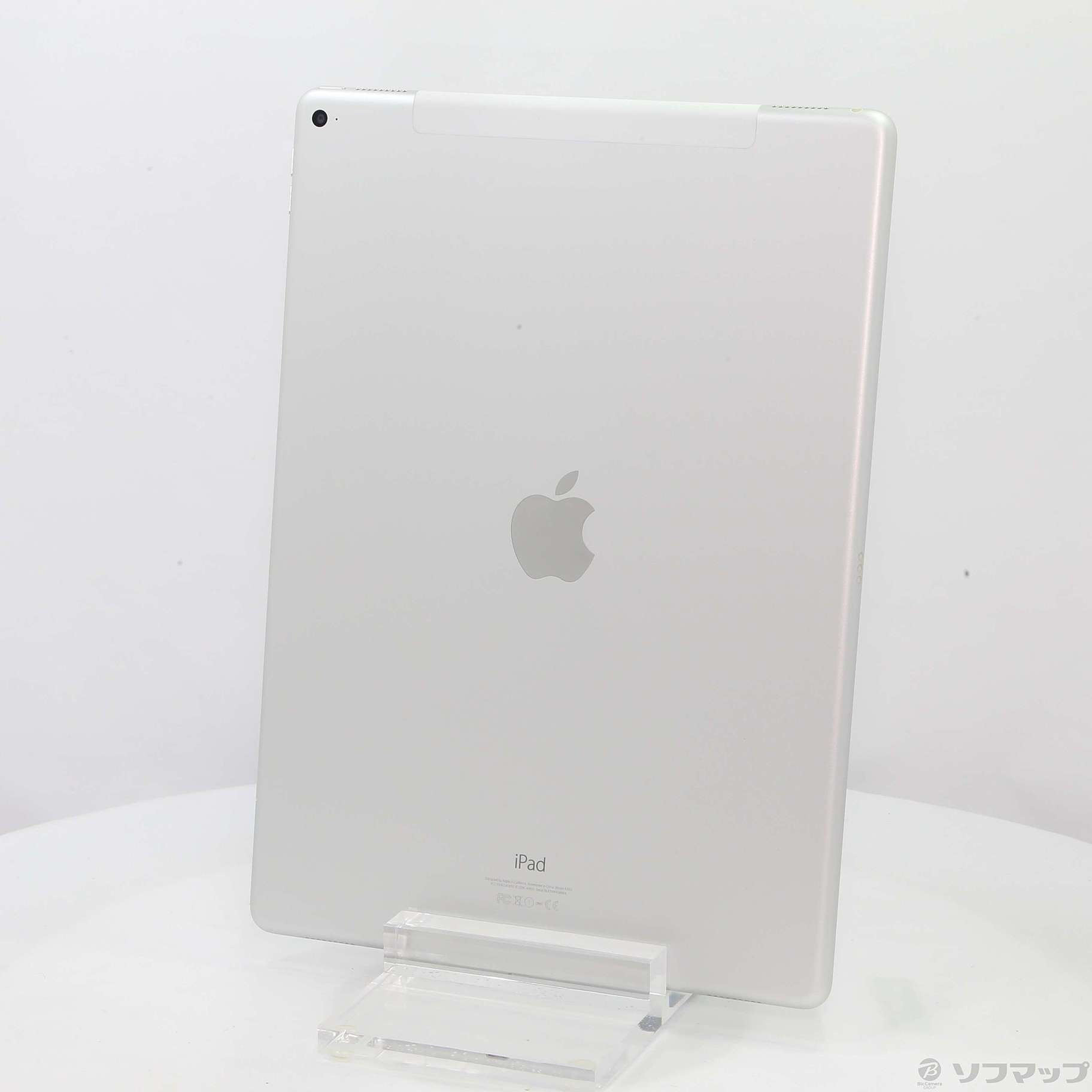 中古】iPad Pro 12.9インチ 第1世代 128GB シルバー ML2J2J／A au ◇06