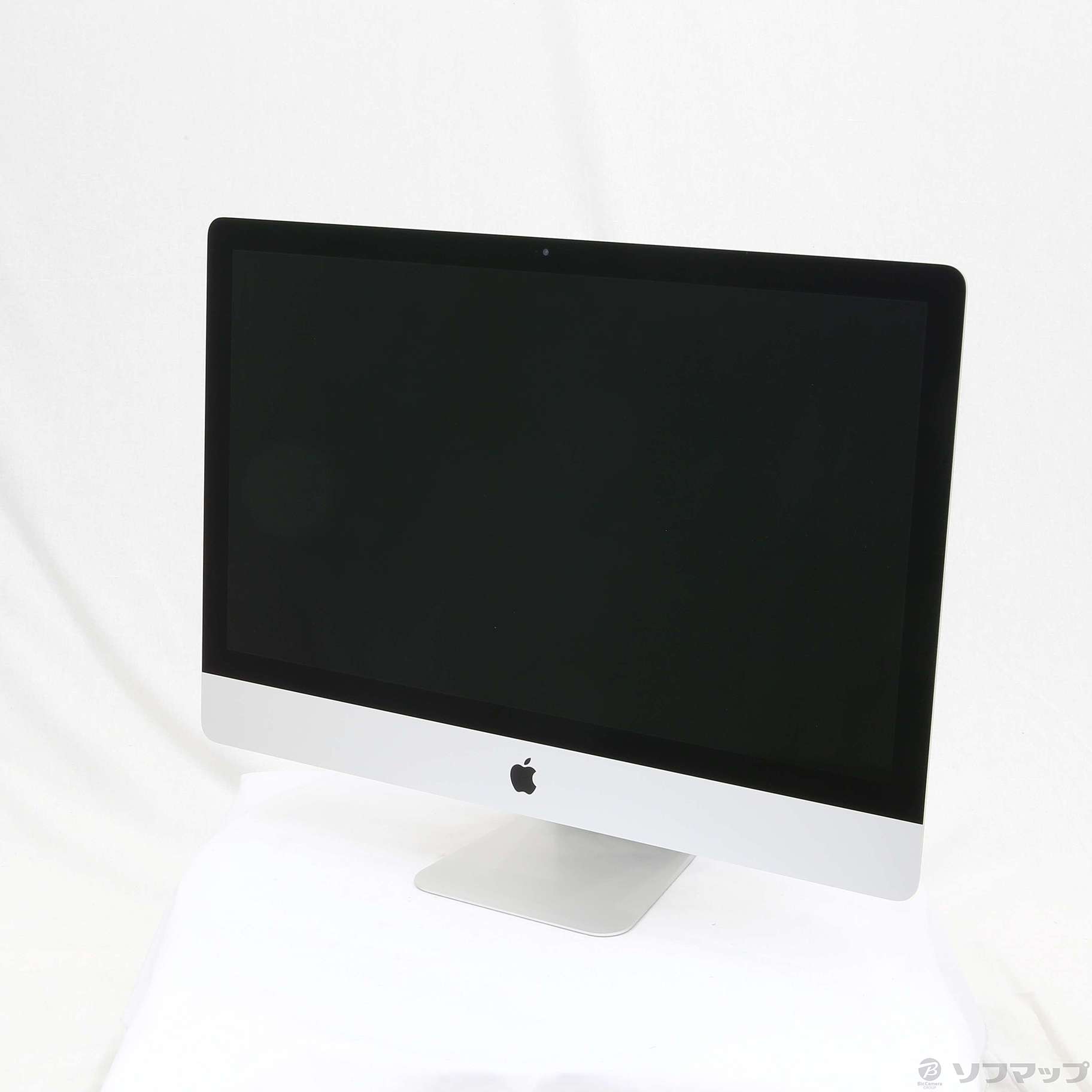 中古】iMac 27-inch Early 2019 MRQY2J／A Core_i5 3GHz 8GB SSD32GB