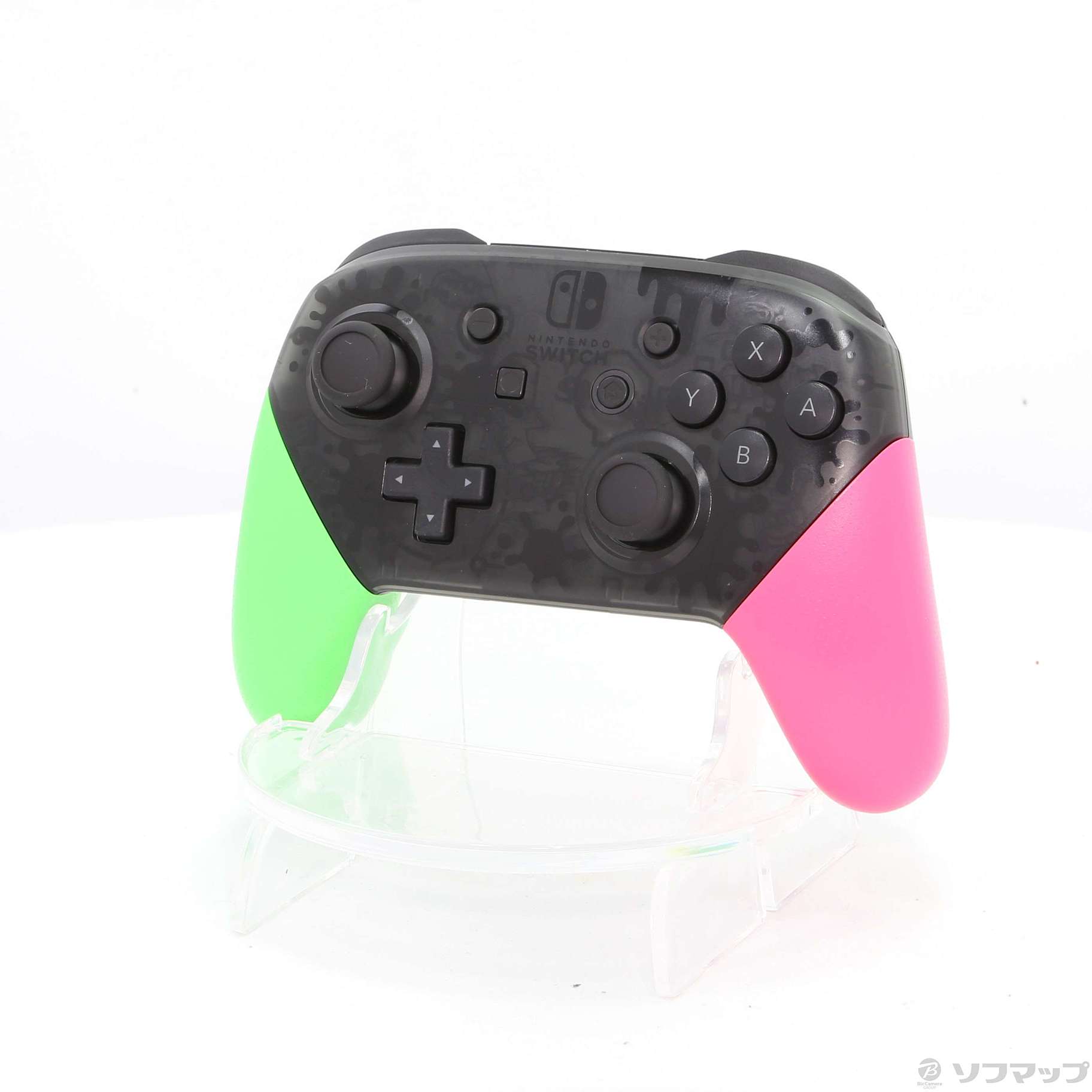 中古】Nintendo Switch Proコントローラー スプラトゥーン2