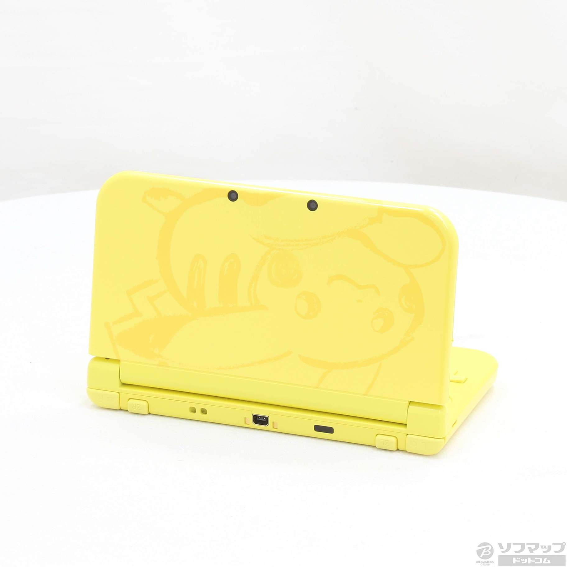 中古 Newニンテンドー3ds Ll ピカチュウ イエロー リコレ ソフマップの中古通販サイト